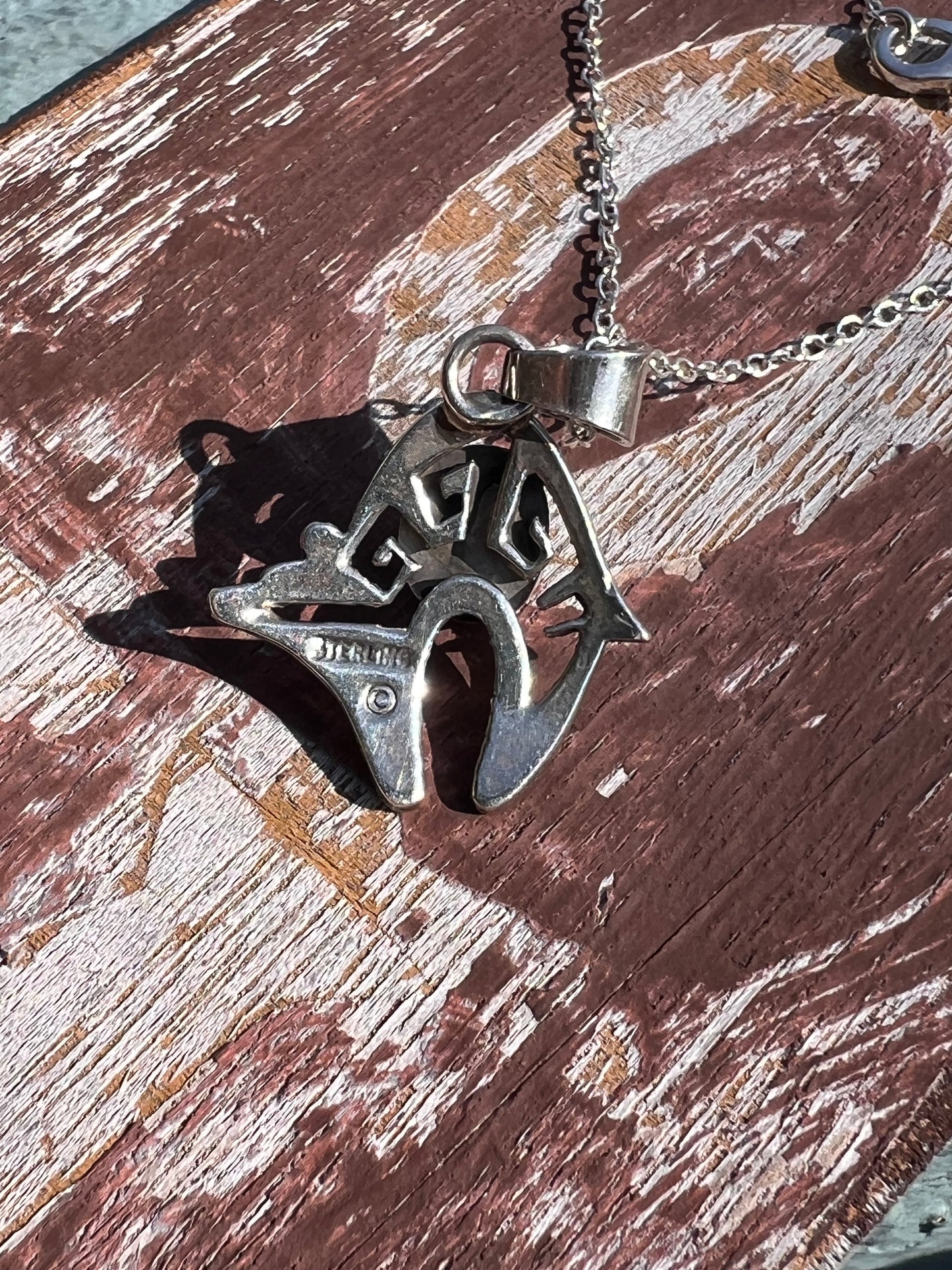 Golden Hills Bear Pendant