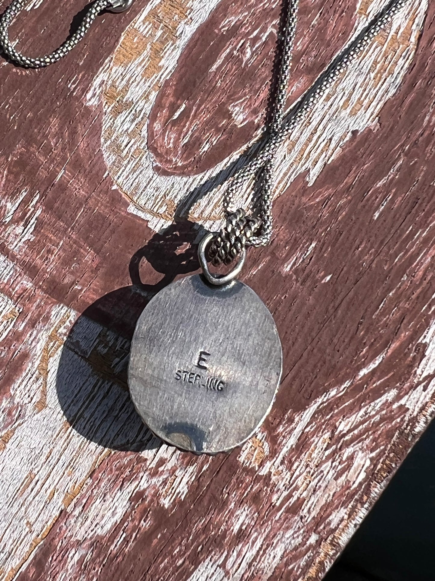 Number 8 Pendant