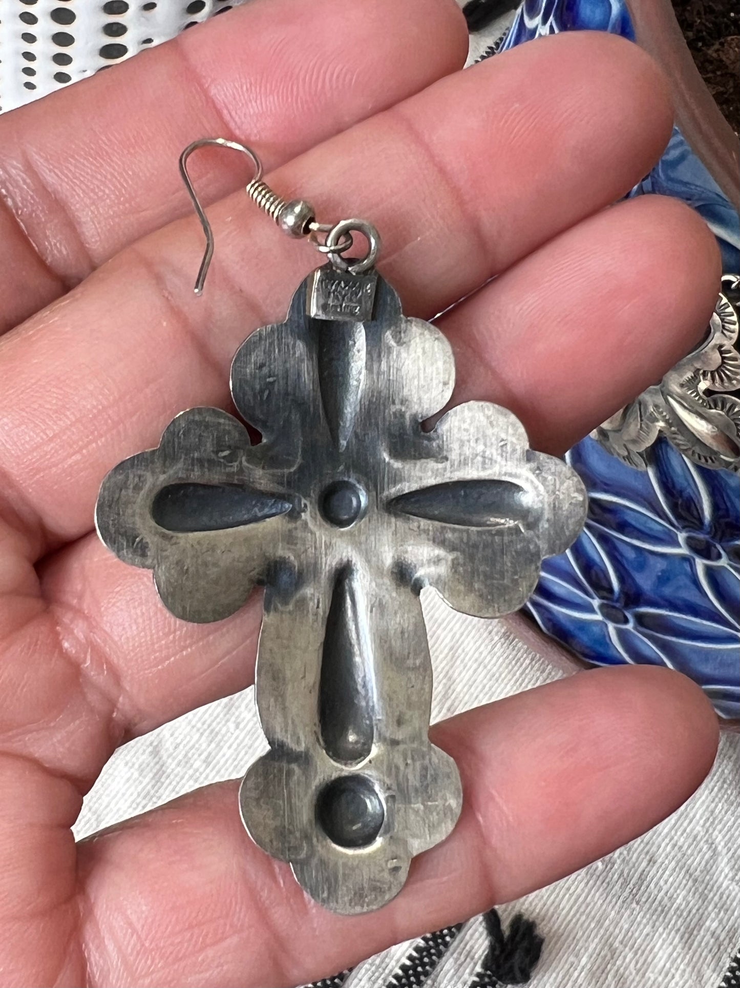 Cross Earrings