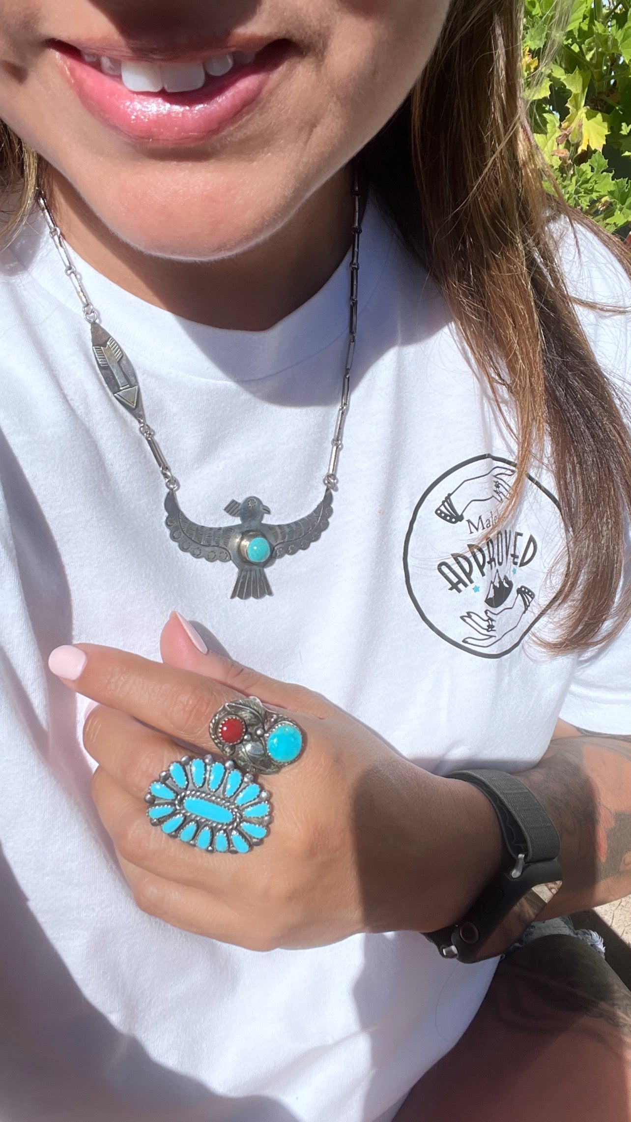 Thunderbird Necklace