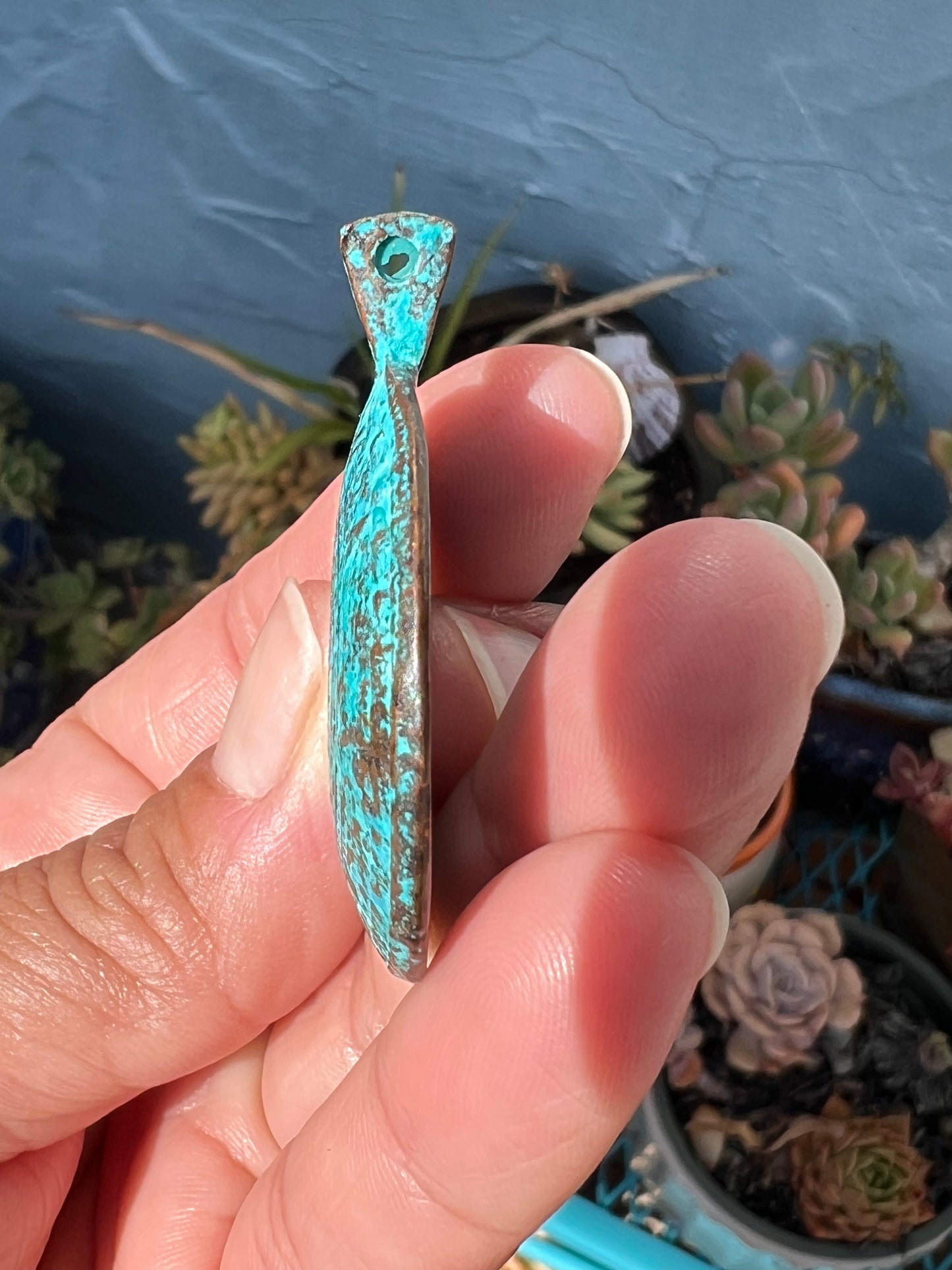 Aztec Sun Pendant