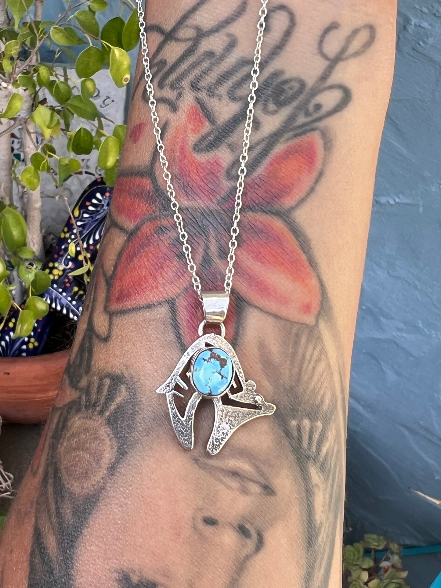 Golden Hills Bear Pendant