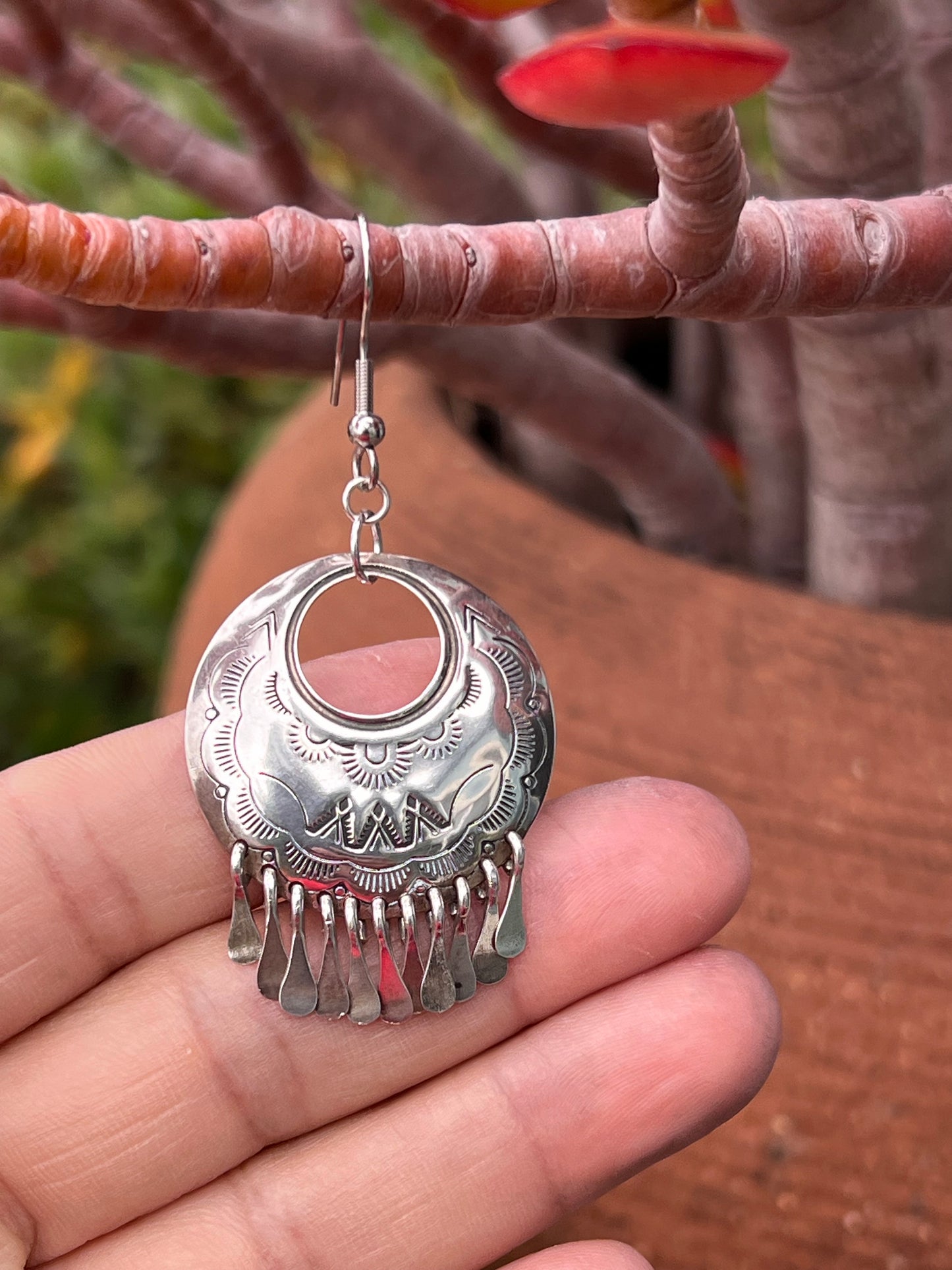 Vintage Sterling Earrings