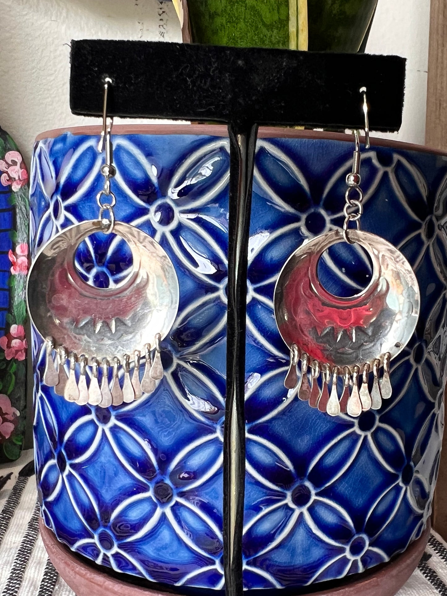 Vintage Sterling Earrings
