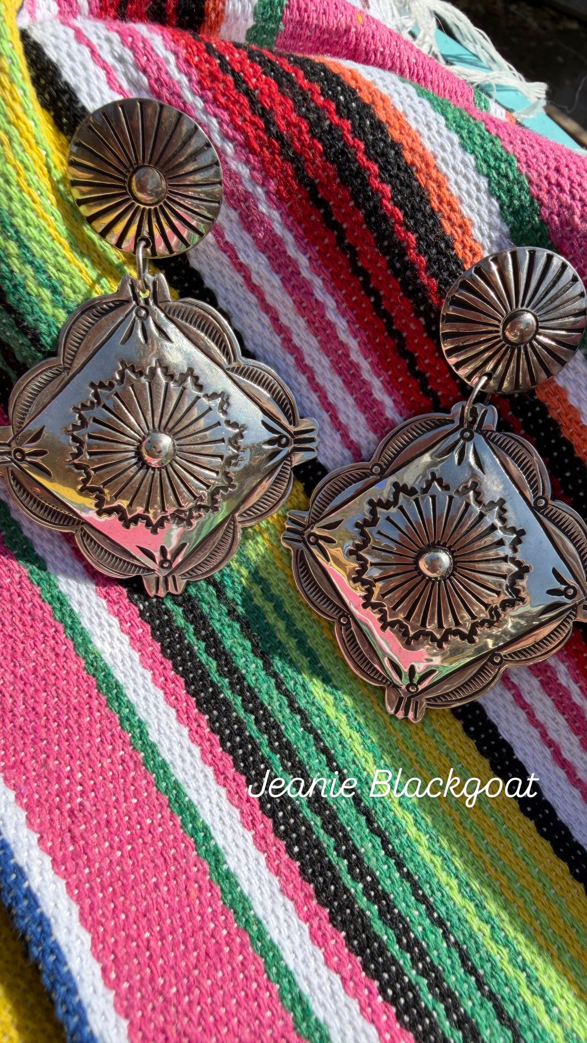 Blackgoat Earrings