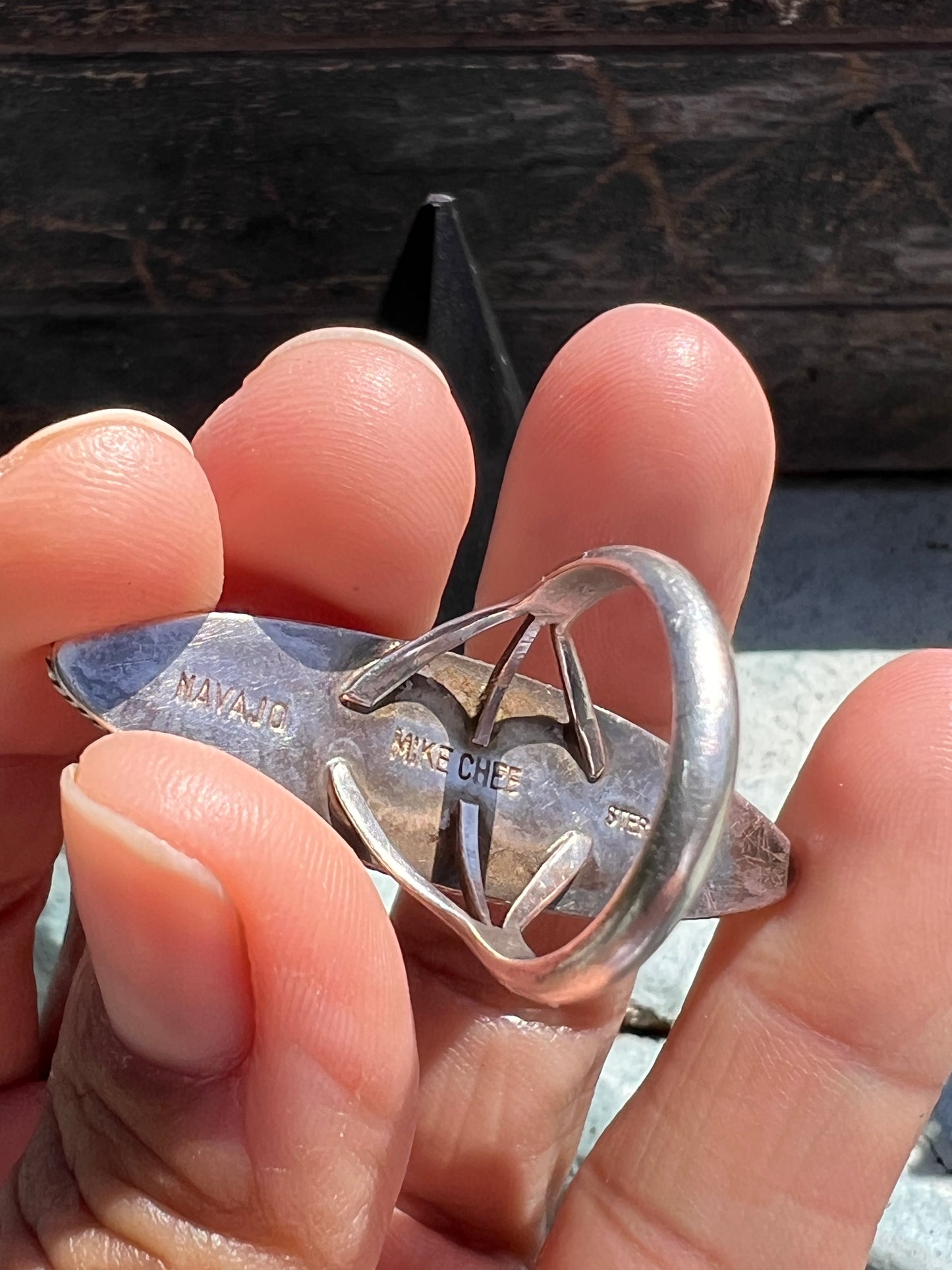 Vintage Inlay Ring