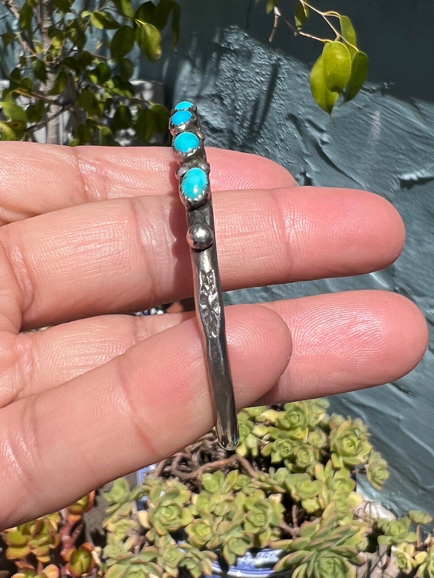 Turquoise Cuff