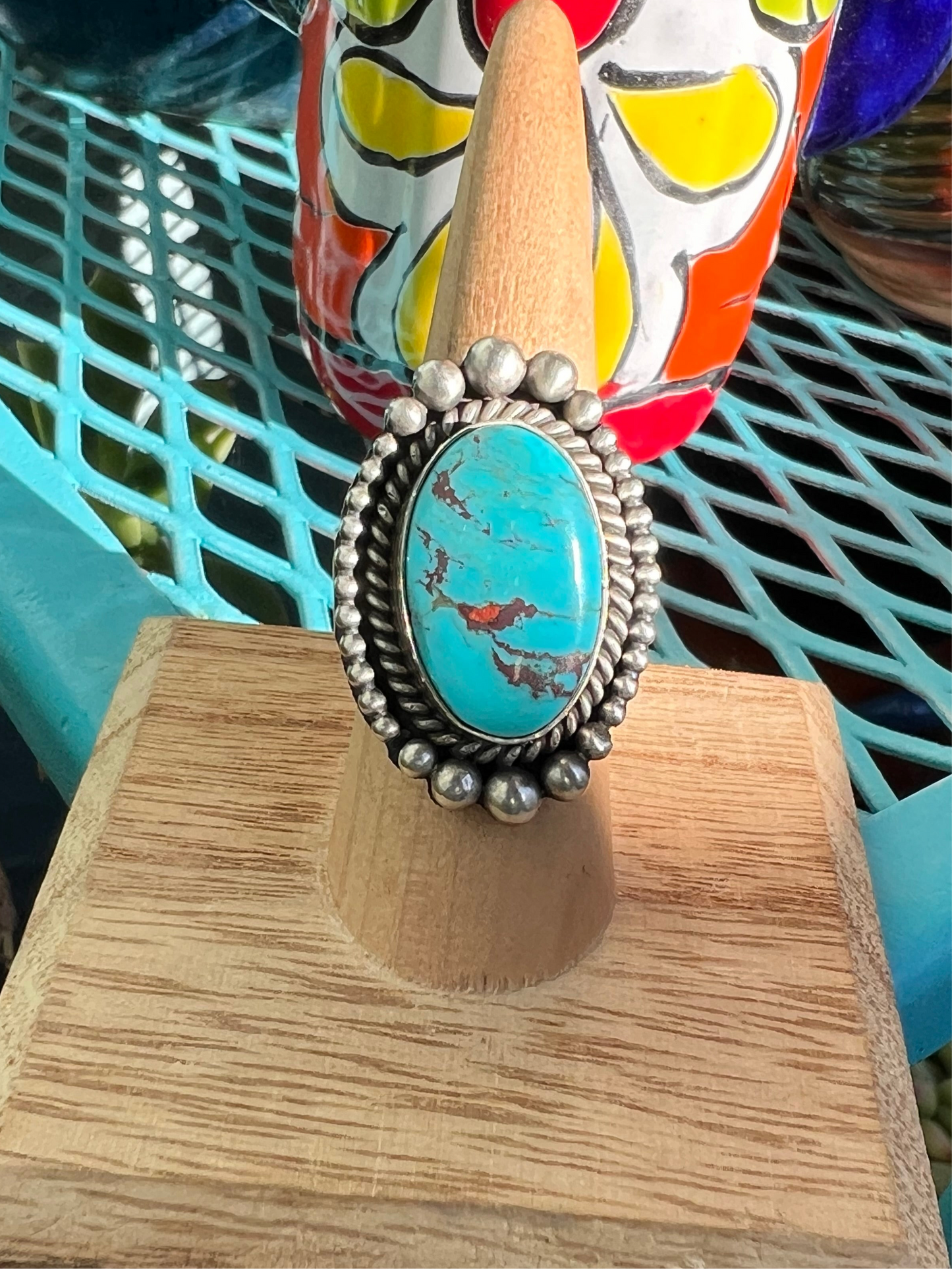 Turquoise Ring