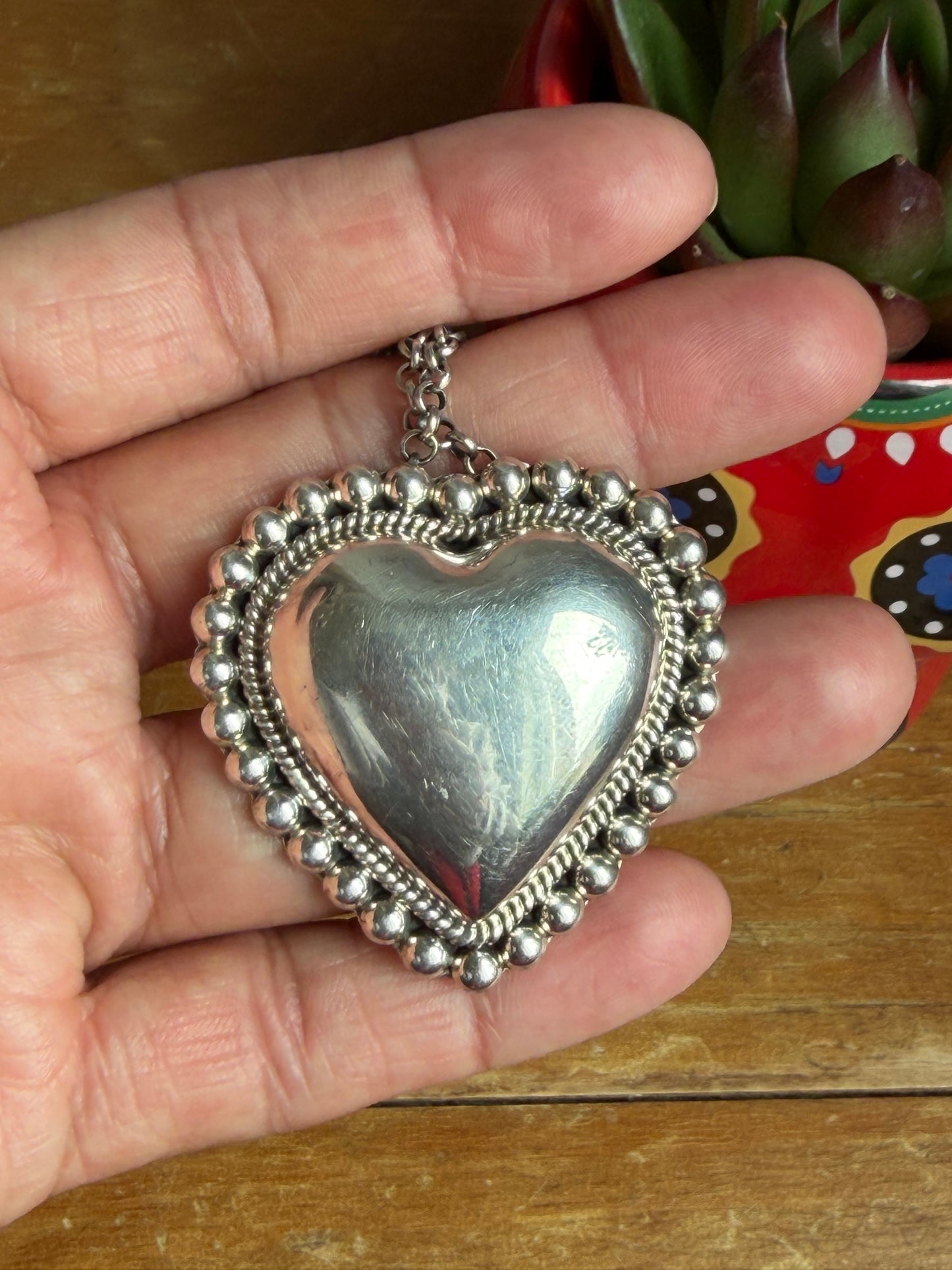 Heart Pendant/Pin