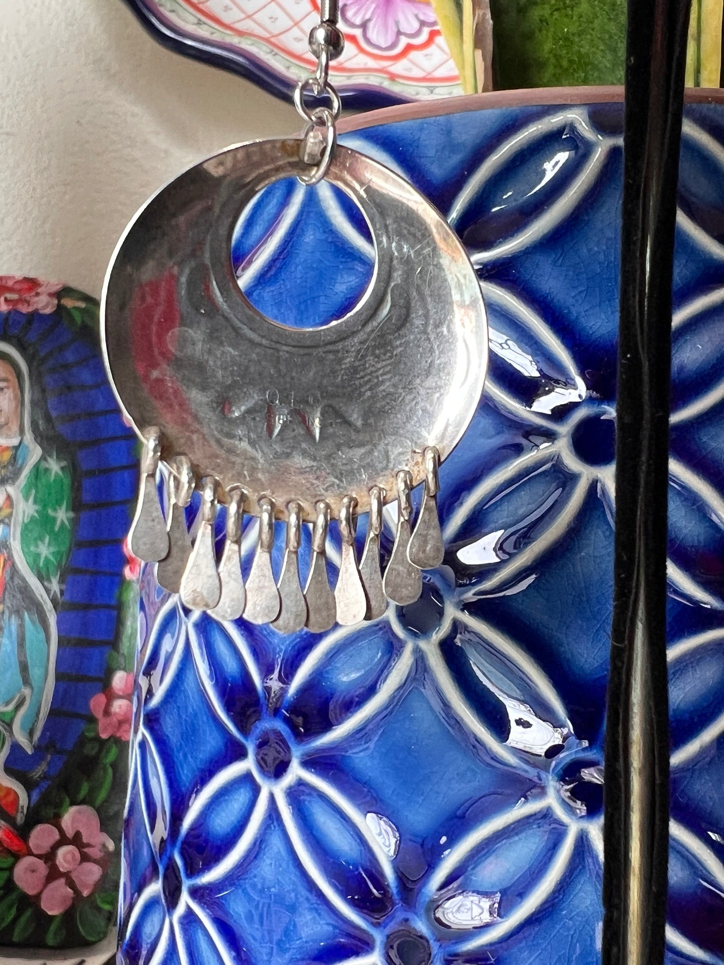 Vintage Sterling Earrings