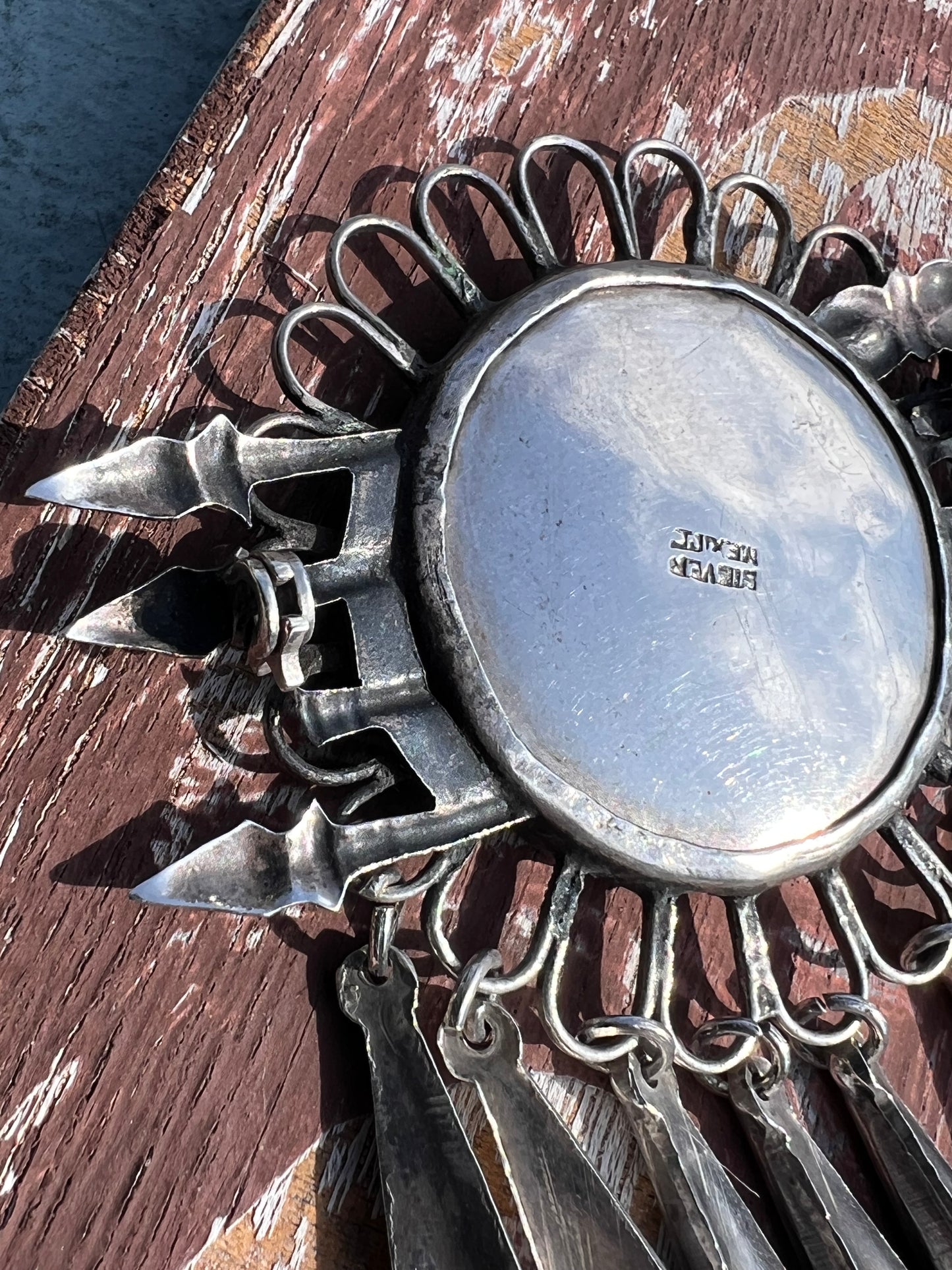 Aztec Warrior Shield