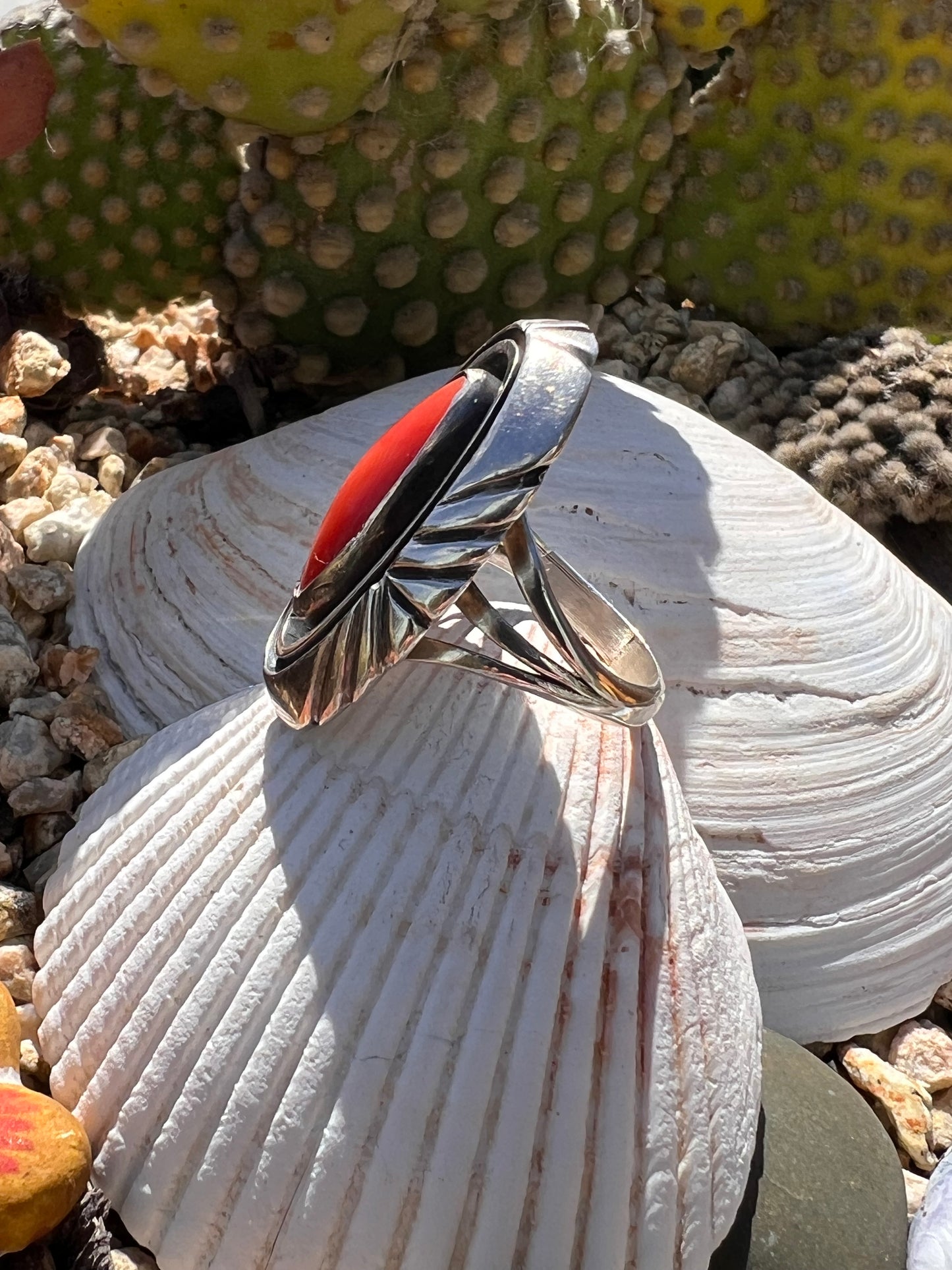 Coral Ring