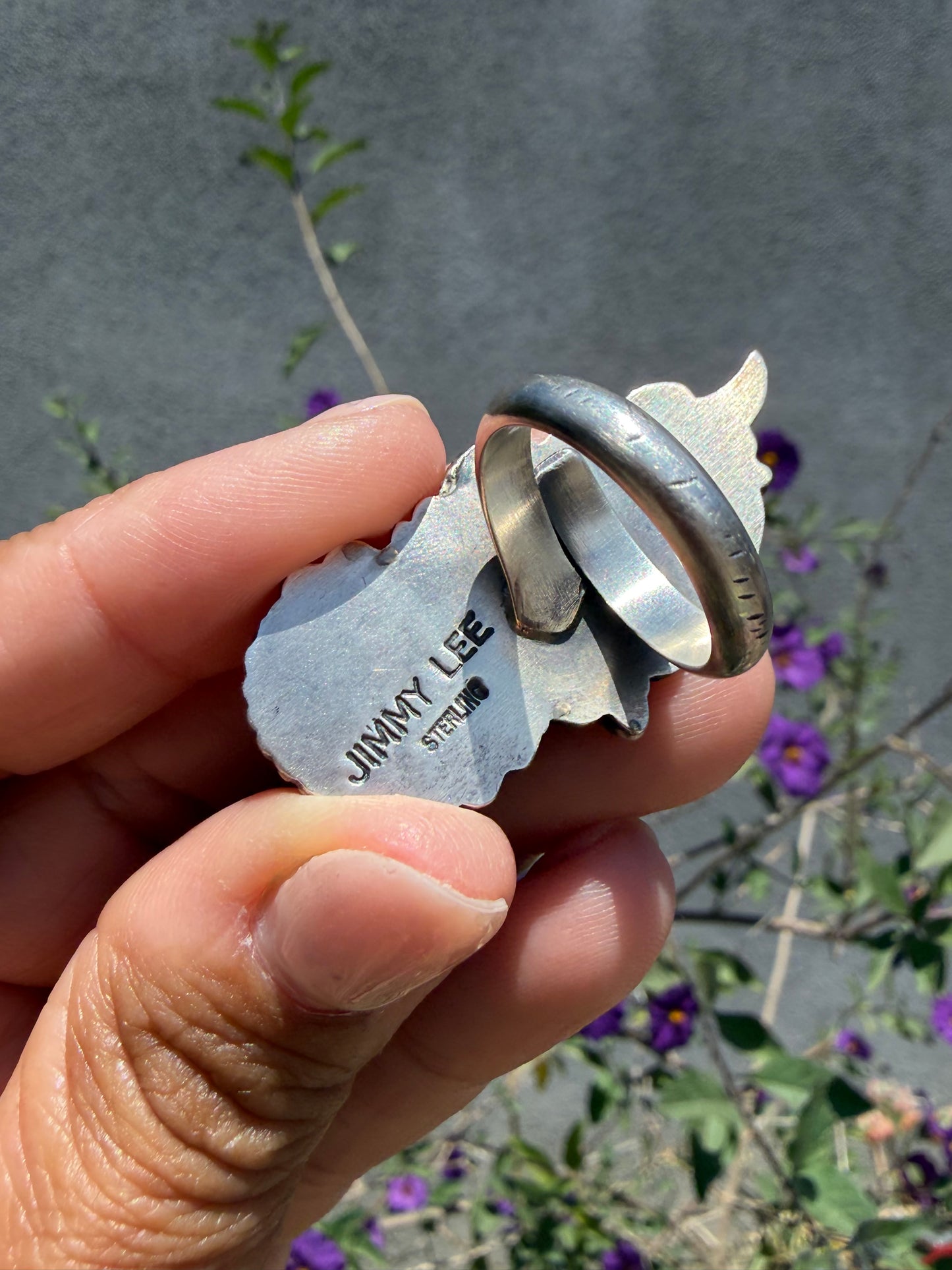 Jimmy Lee Number 8 Ring