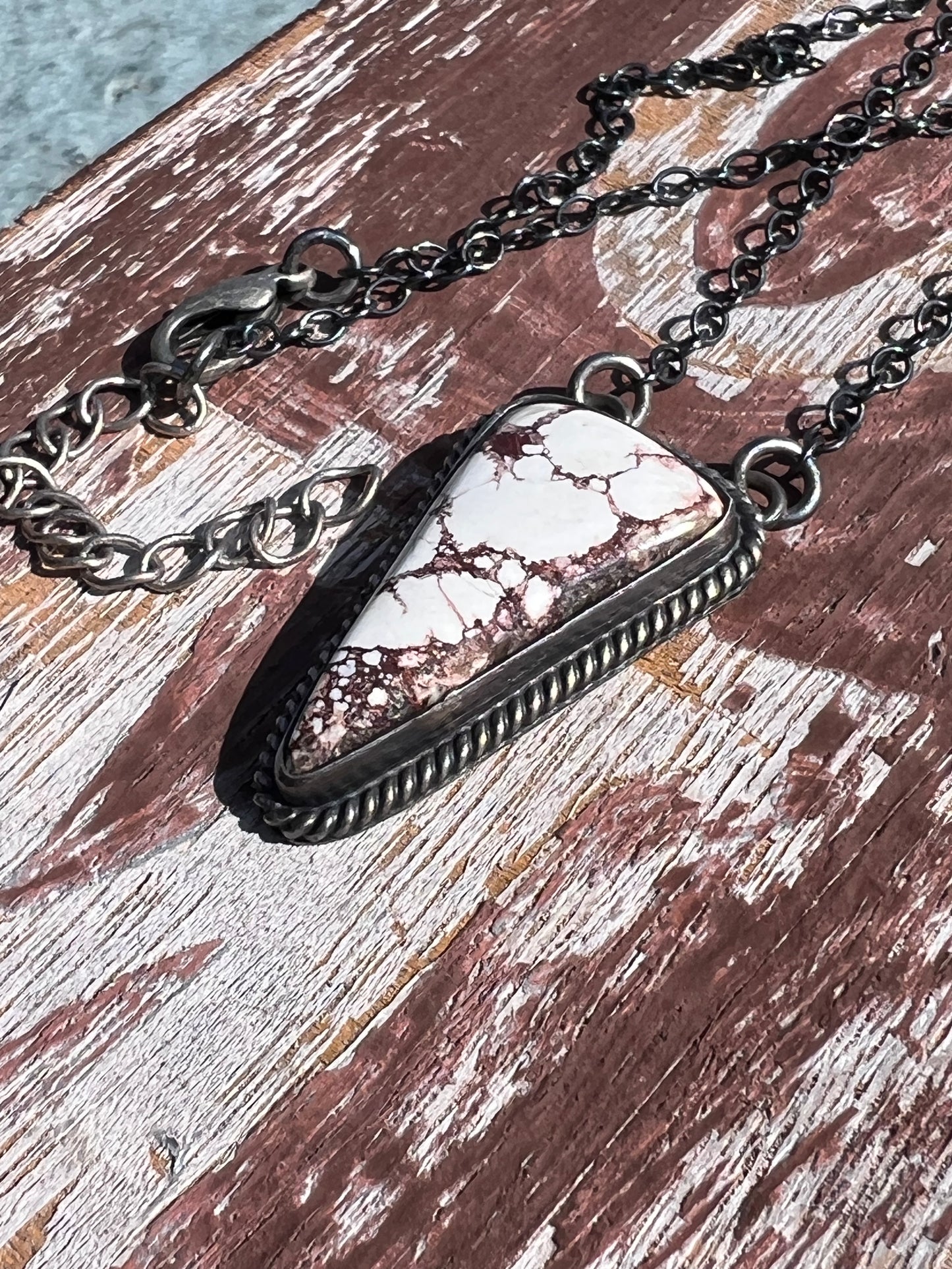 Wildhorse Arrowhead Necklace