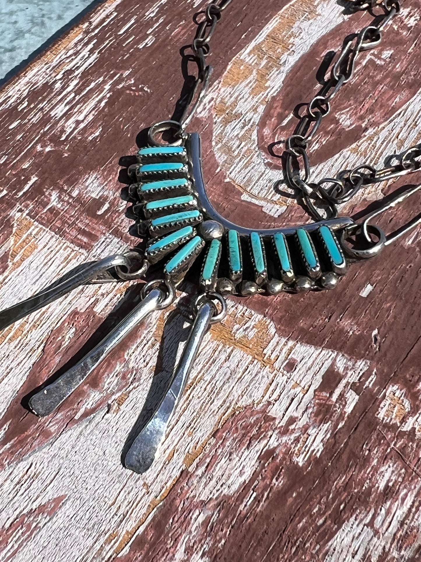 Vintage Zuni necklace