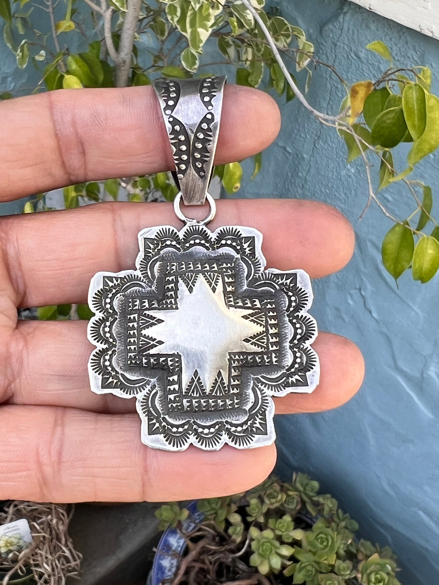 Vincent Platero Cross Pendant