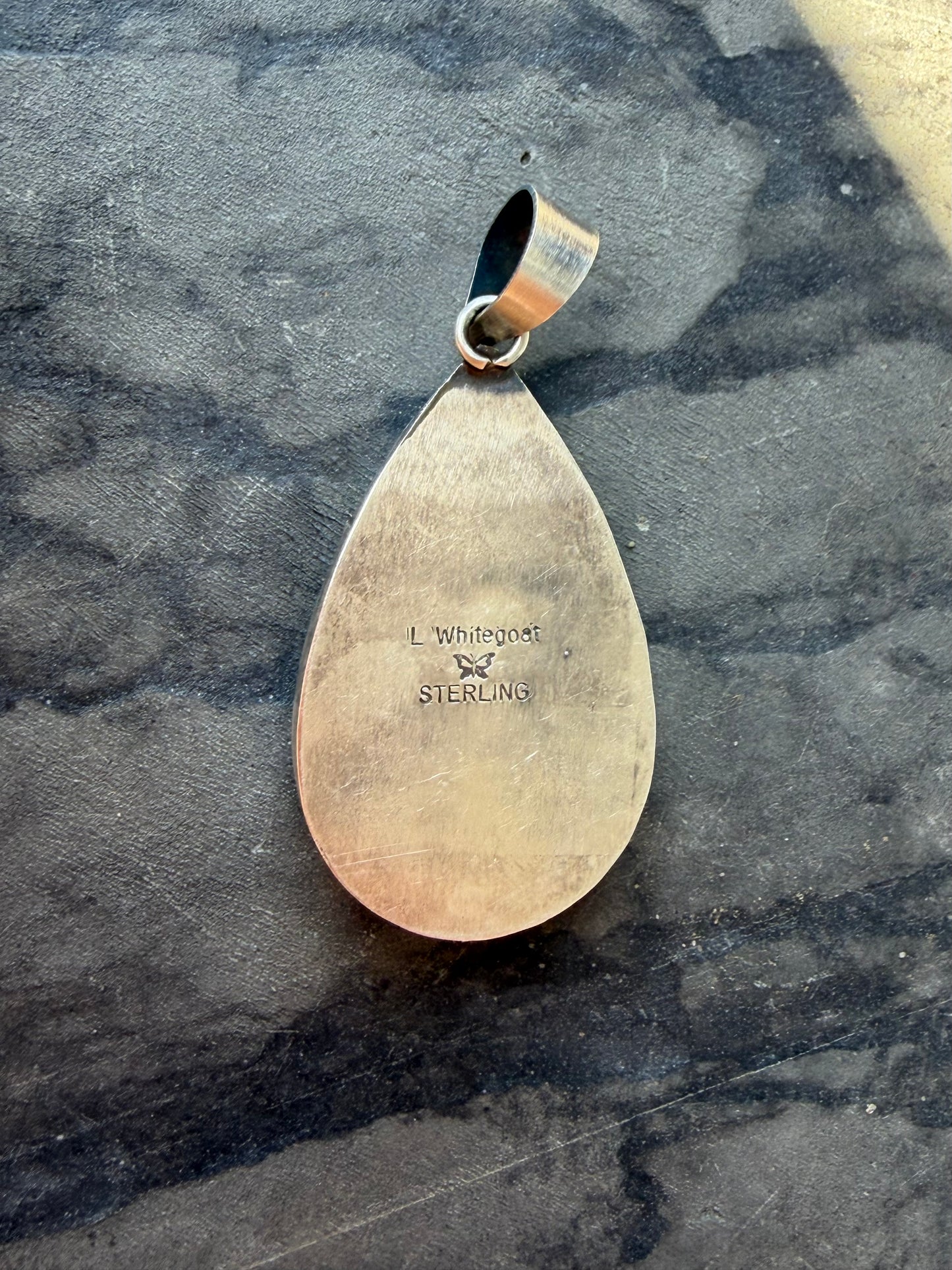 Whitegoat Pendant