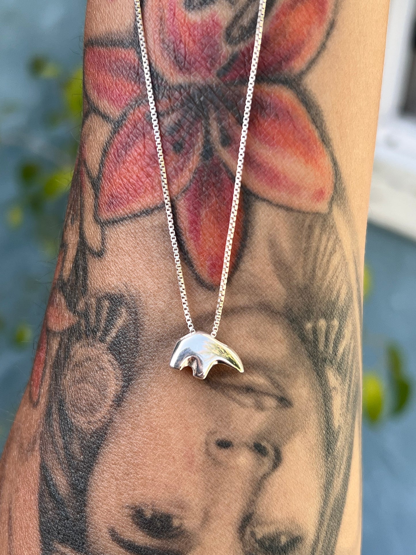 Bear Pendant Necklace