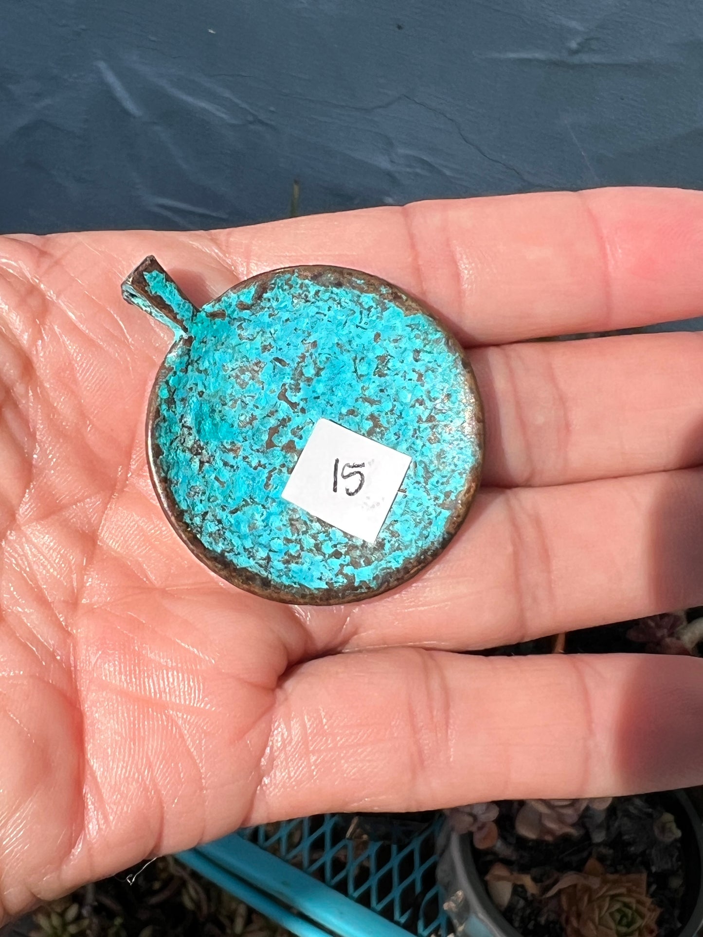 Aztec Sun Pendant
