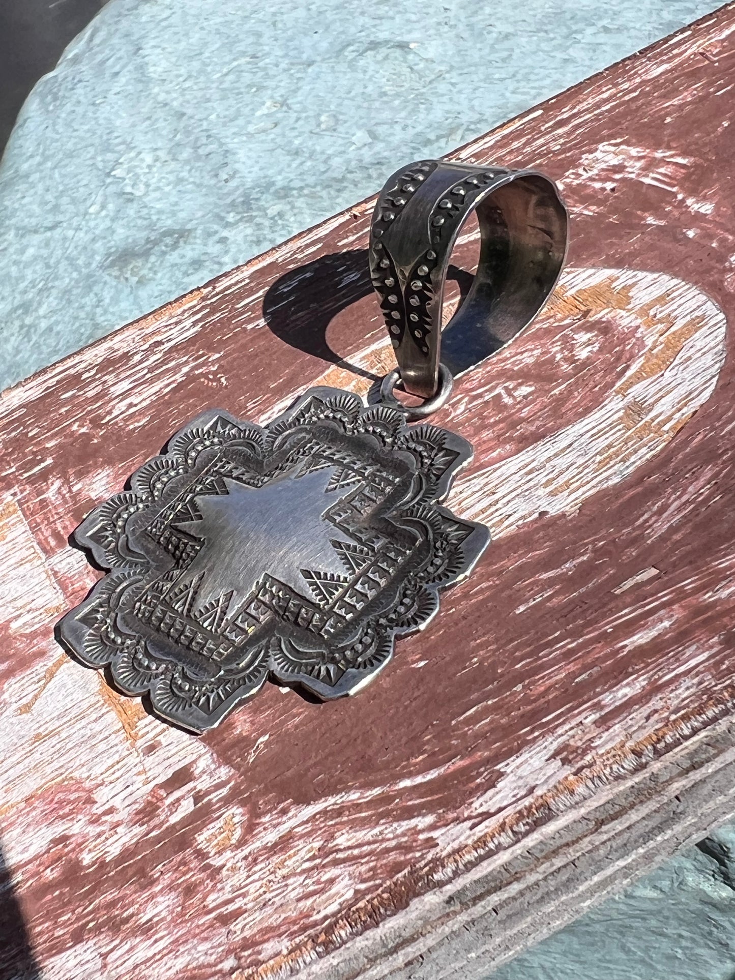 Vincent Platero Cross Pendant