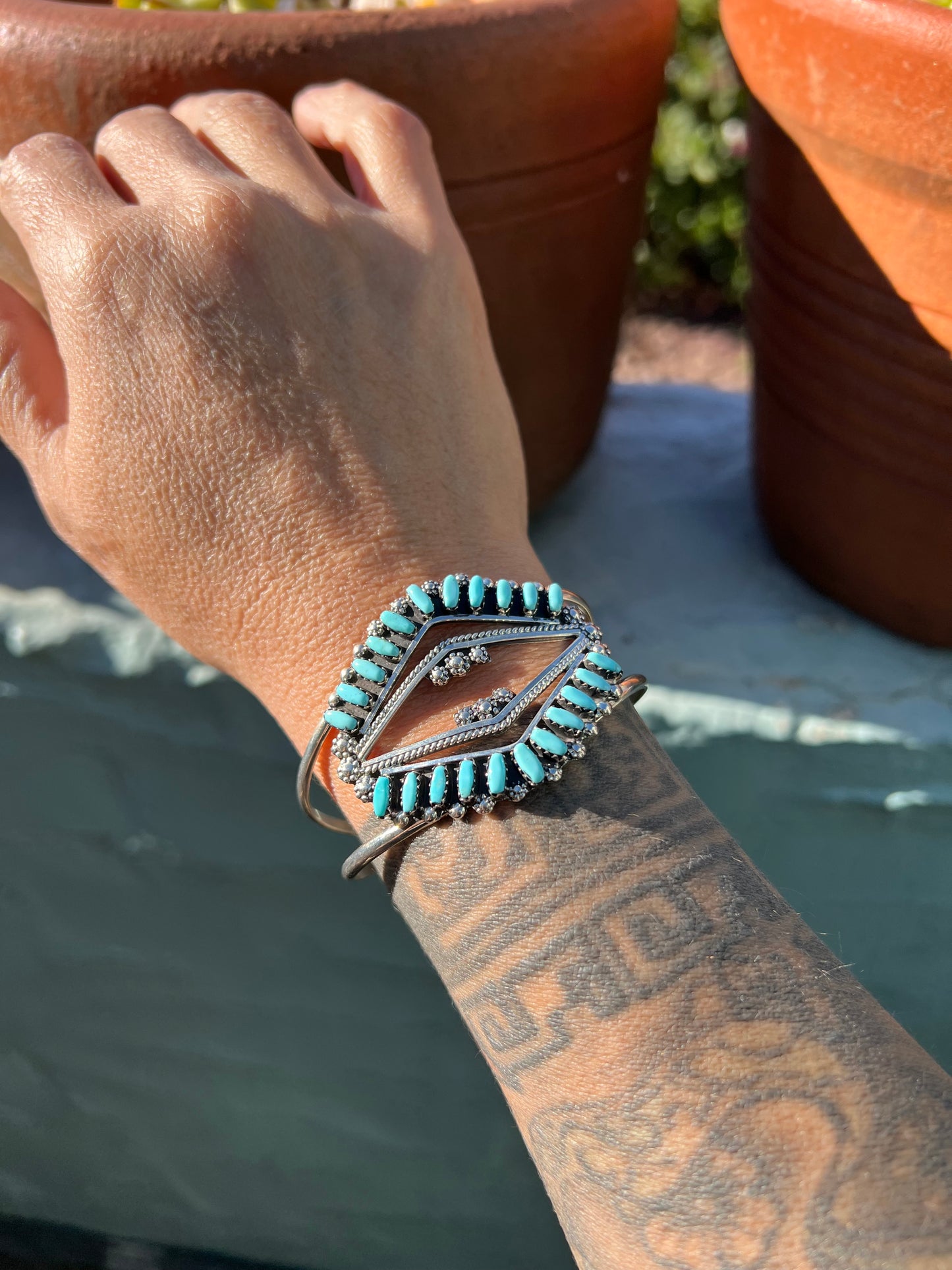 Zuni Cuff