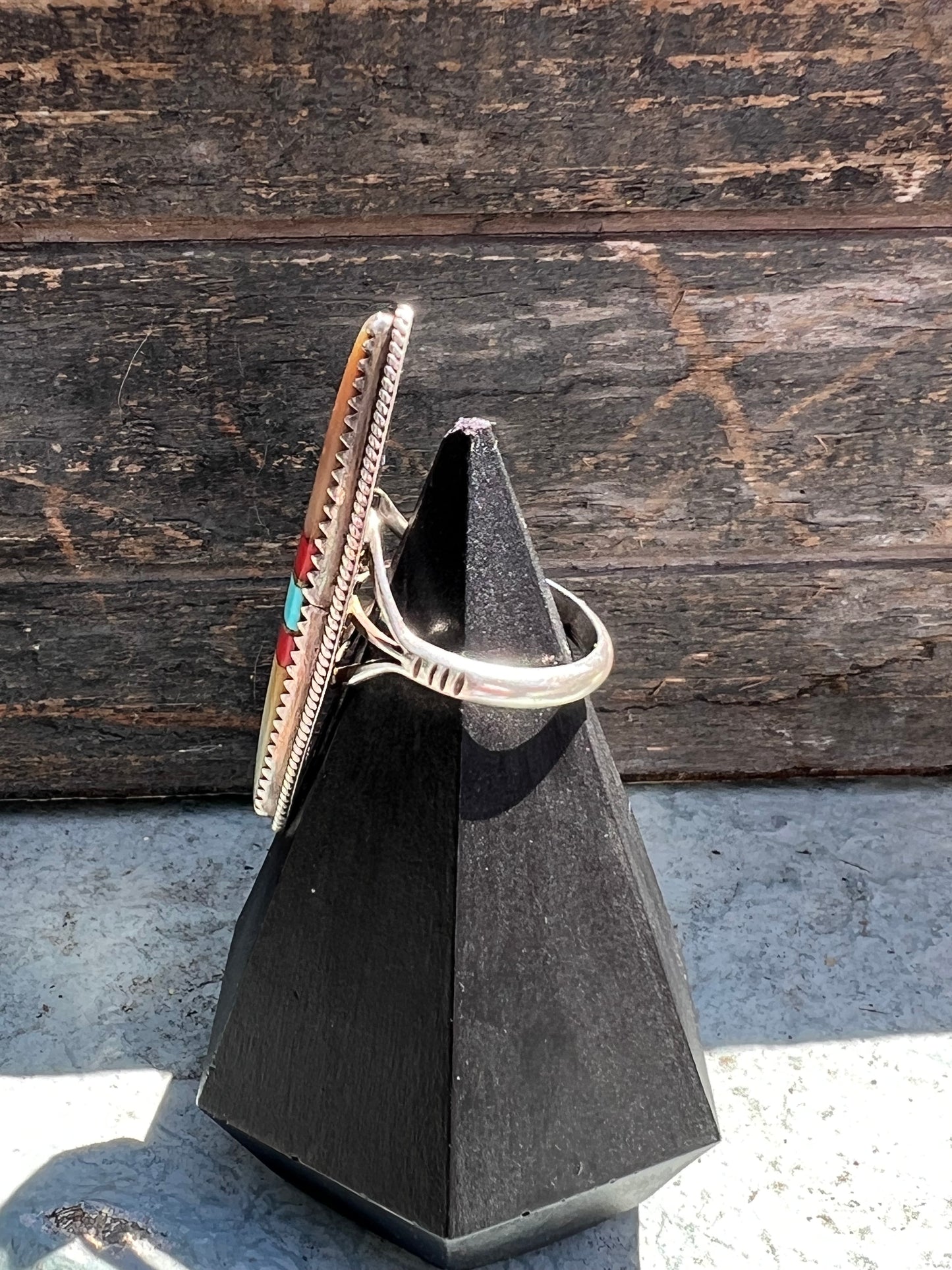 Vintage Inlay Ring