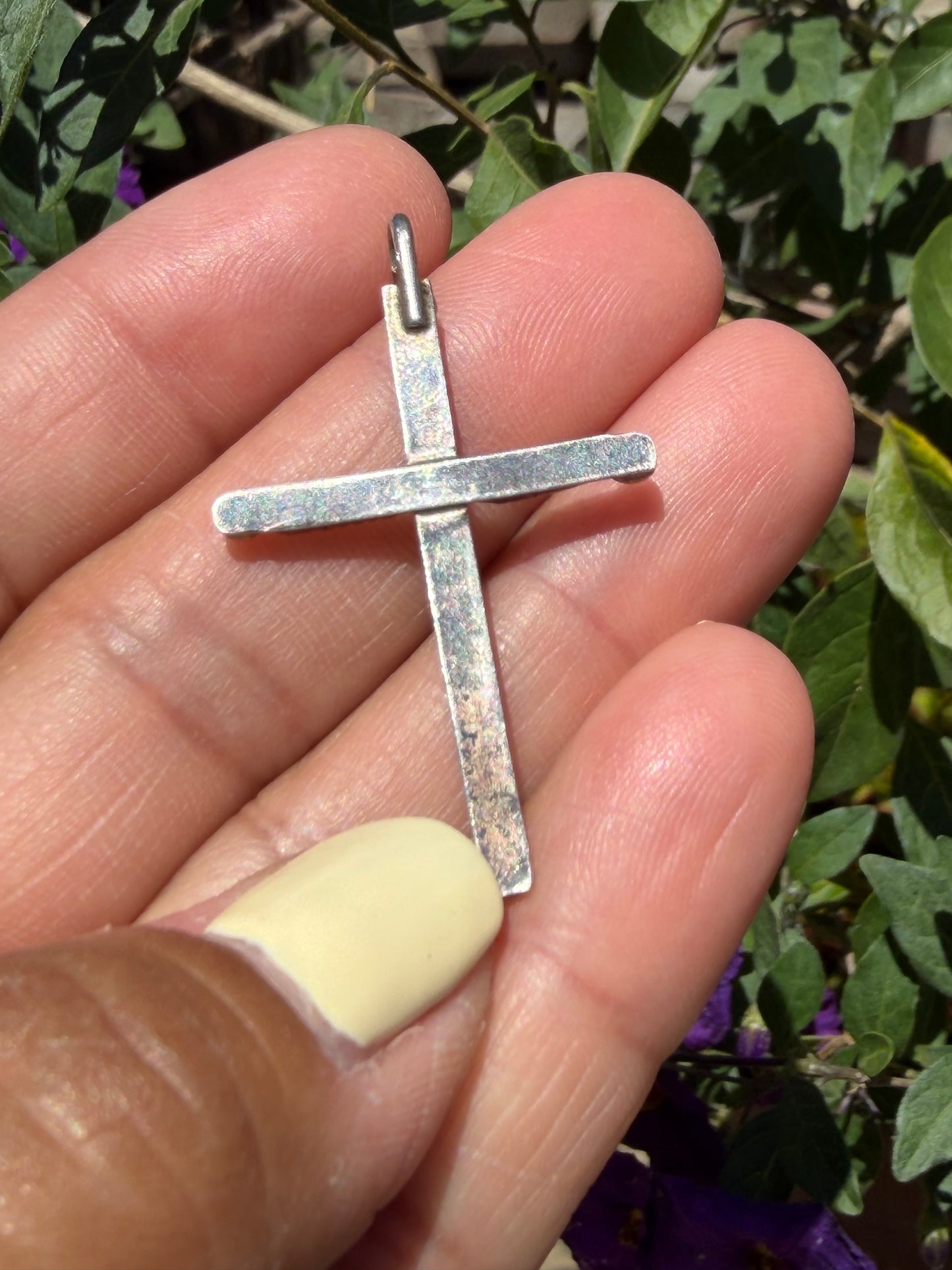 Zuni Cross Pendant