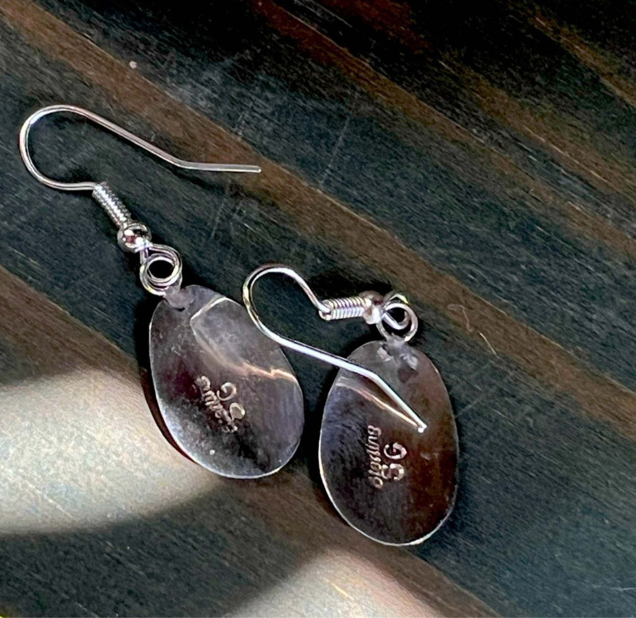 Hopi Bear Paw Earrings