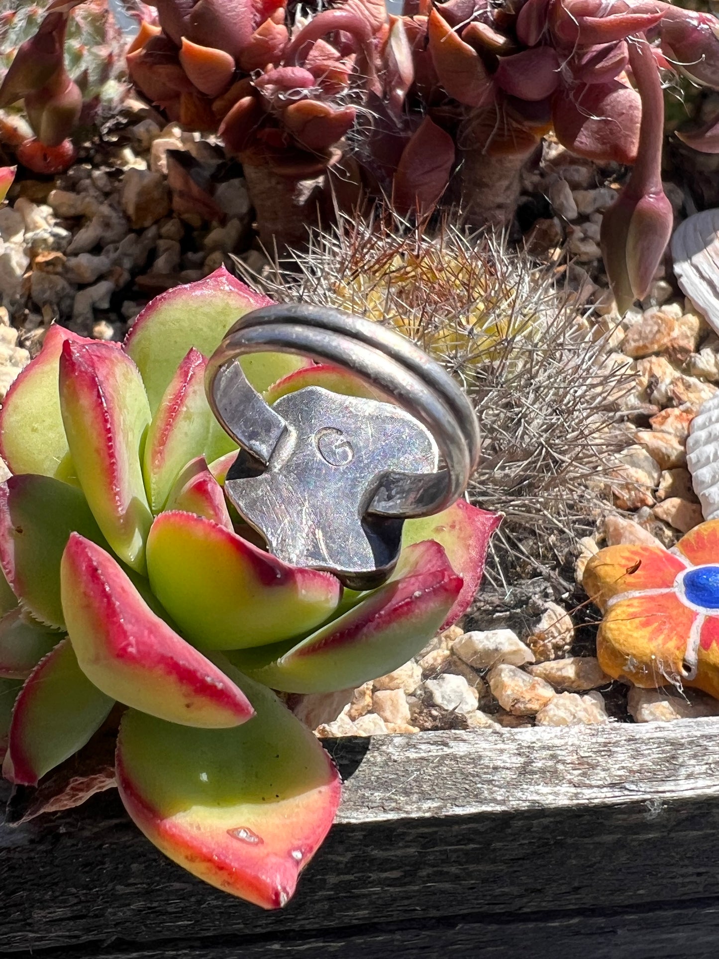 Mother of Pearl Ring
