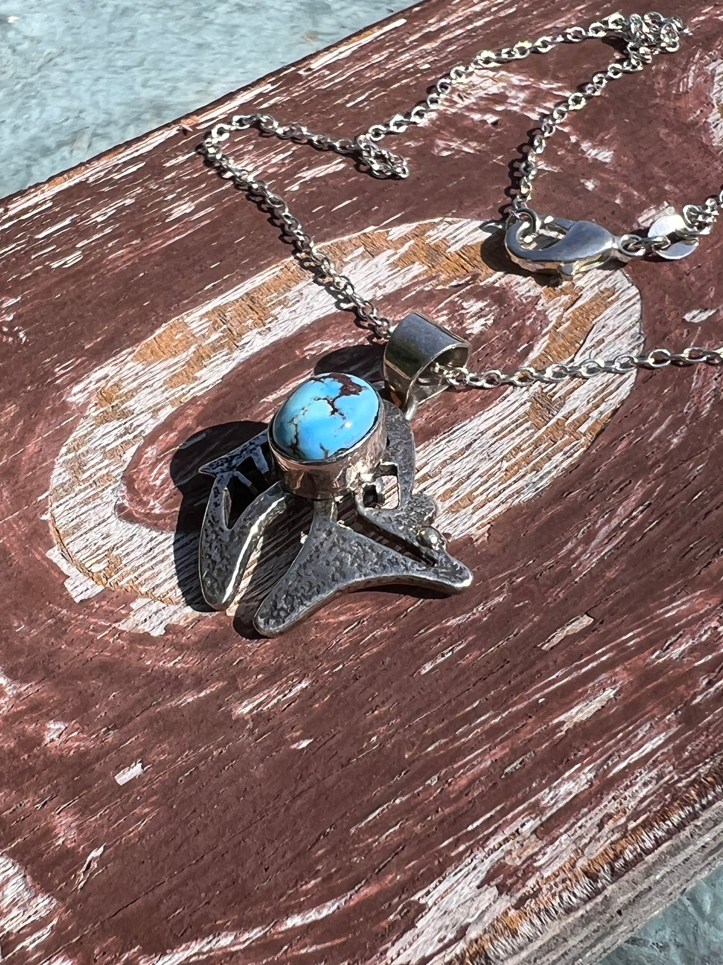 Golden Hills Bear Pendant