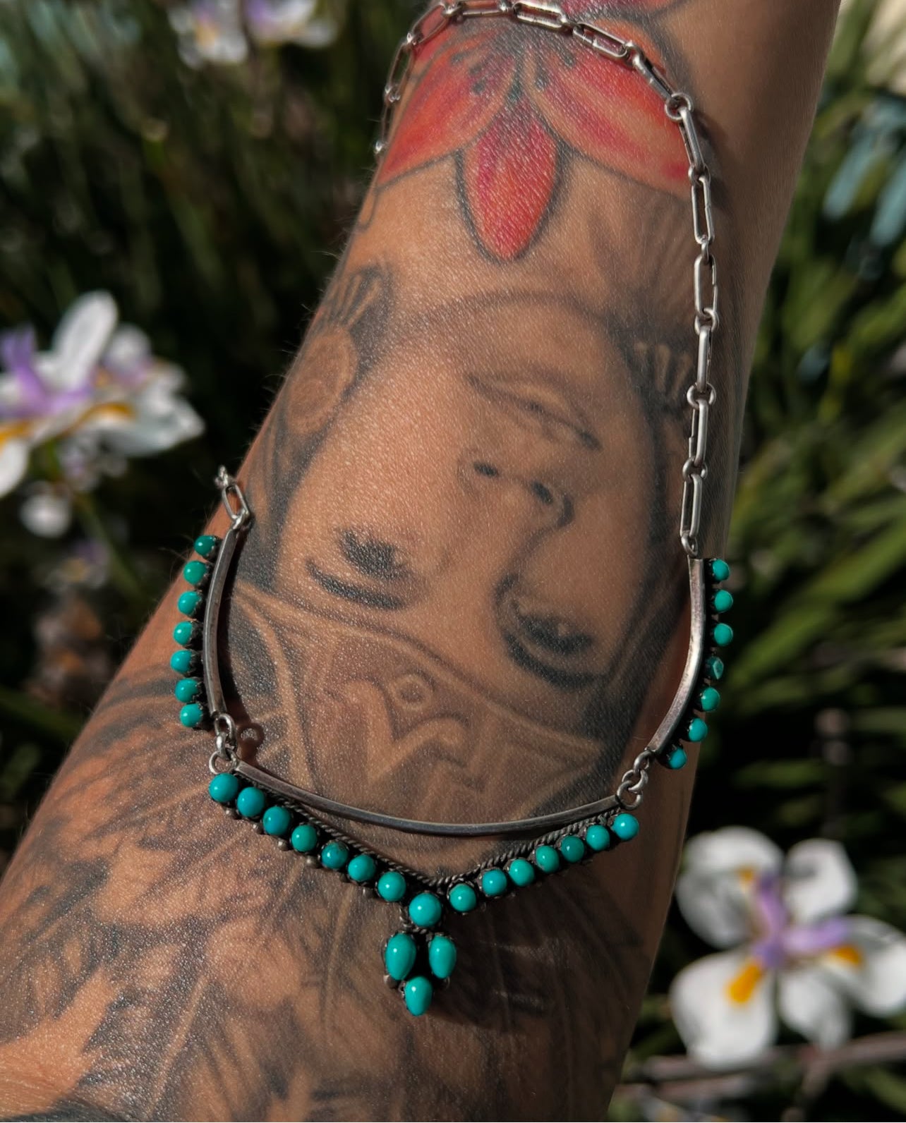 Snake Eye necklace