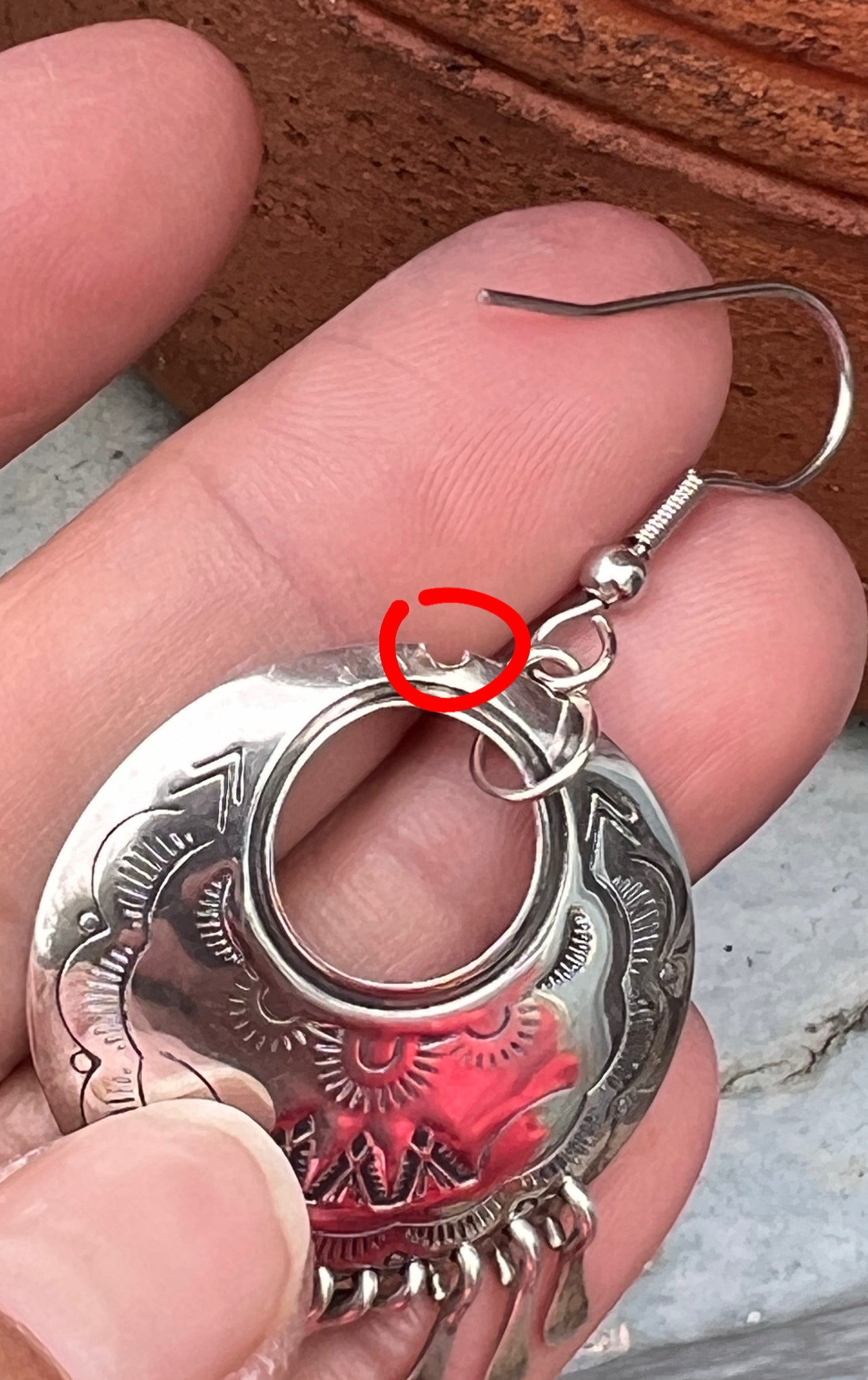 Vintage Sterling Earrings