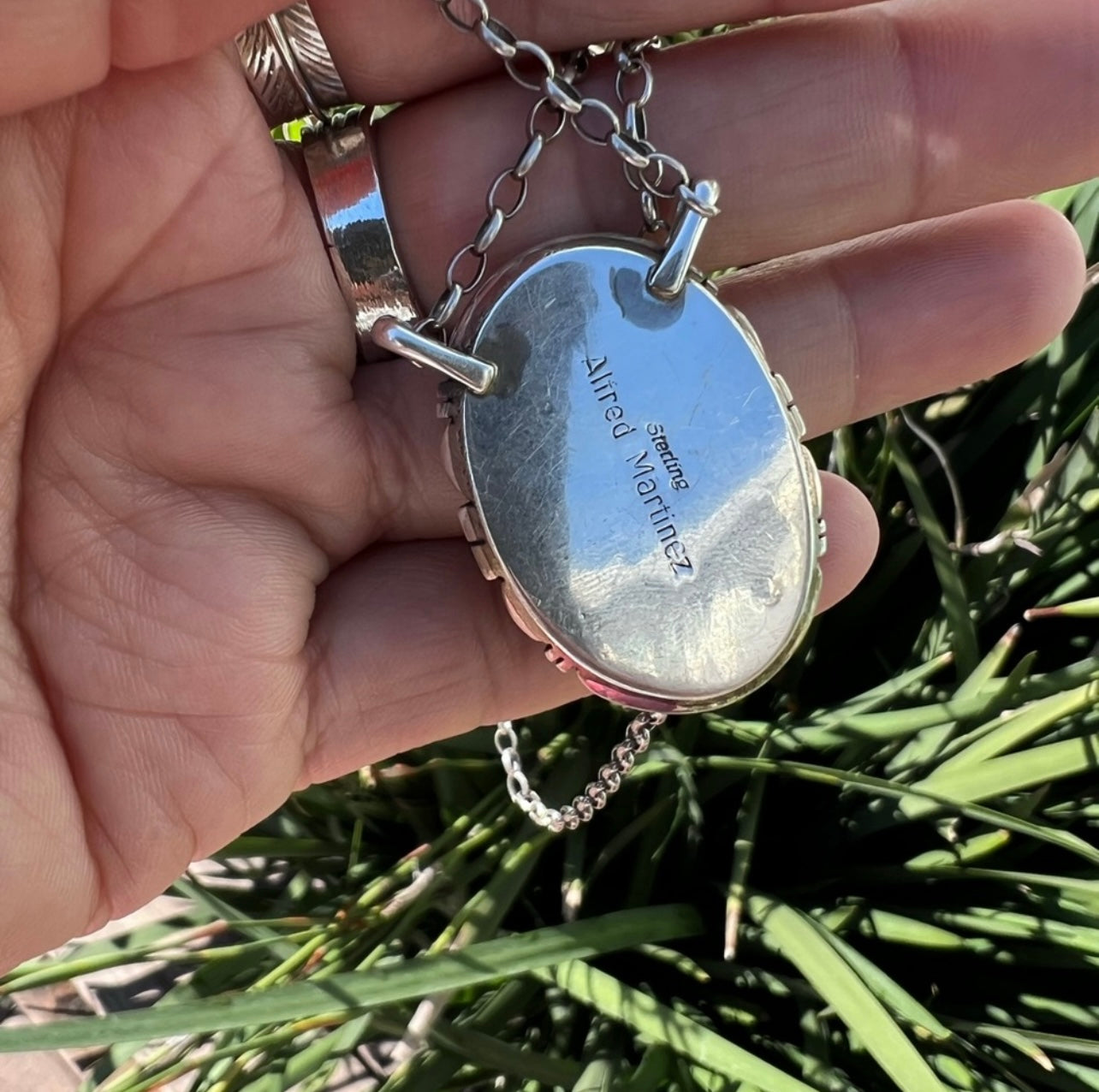 Navajo Turquoise Necklace