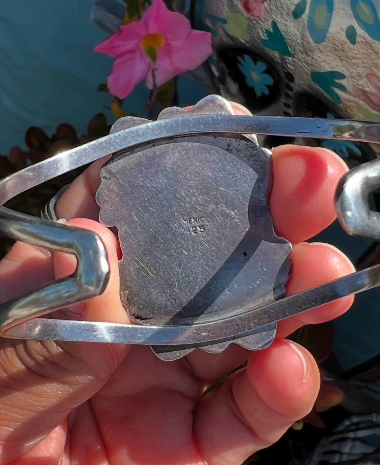 Lapis Cuff