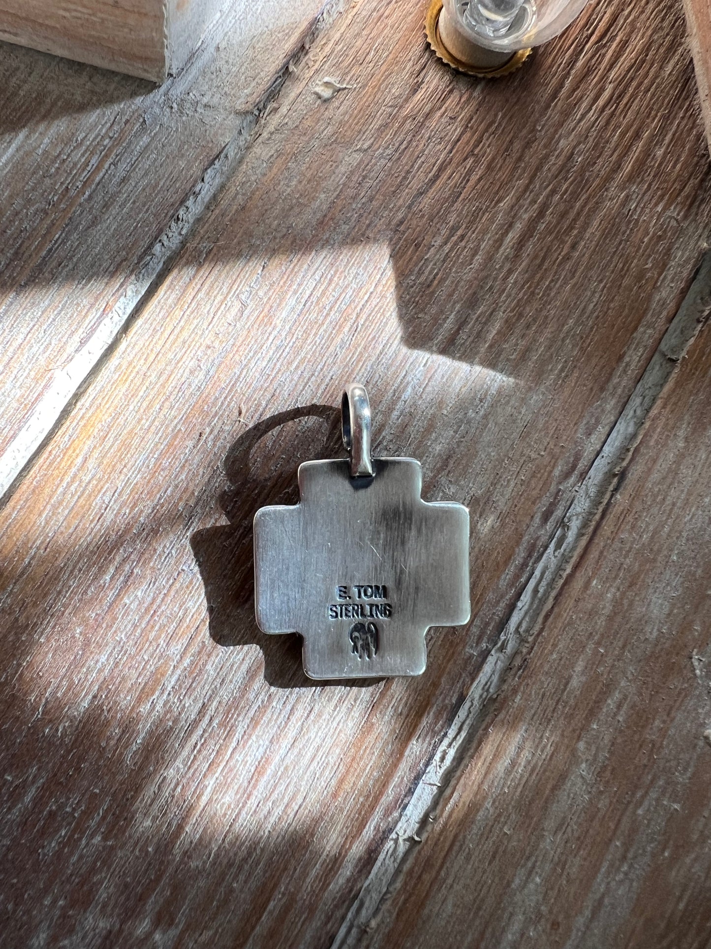 Cross pendant