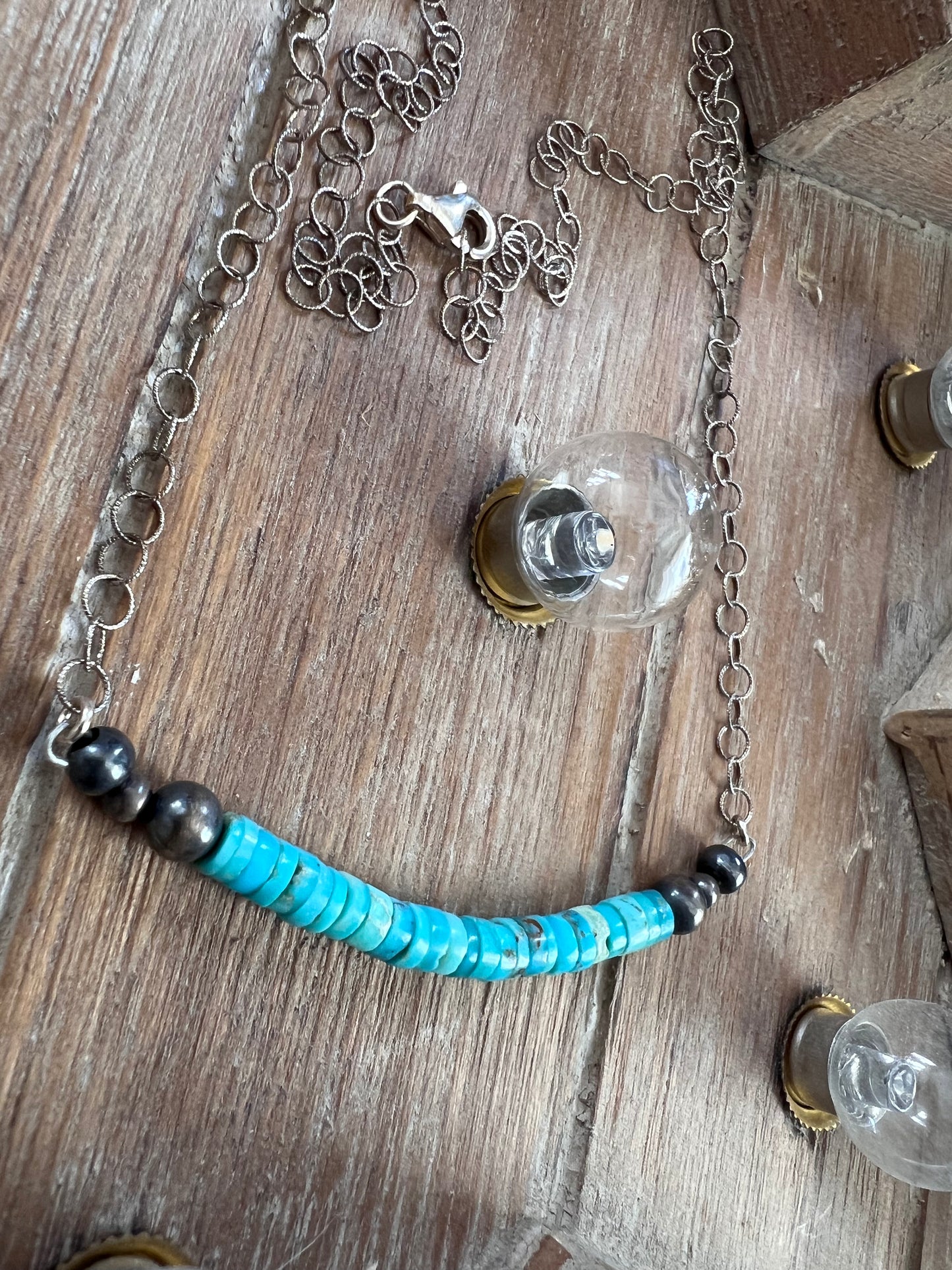 Heishi necklace