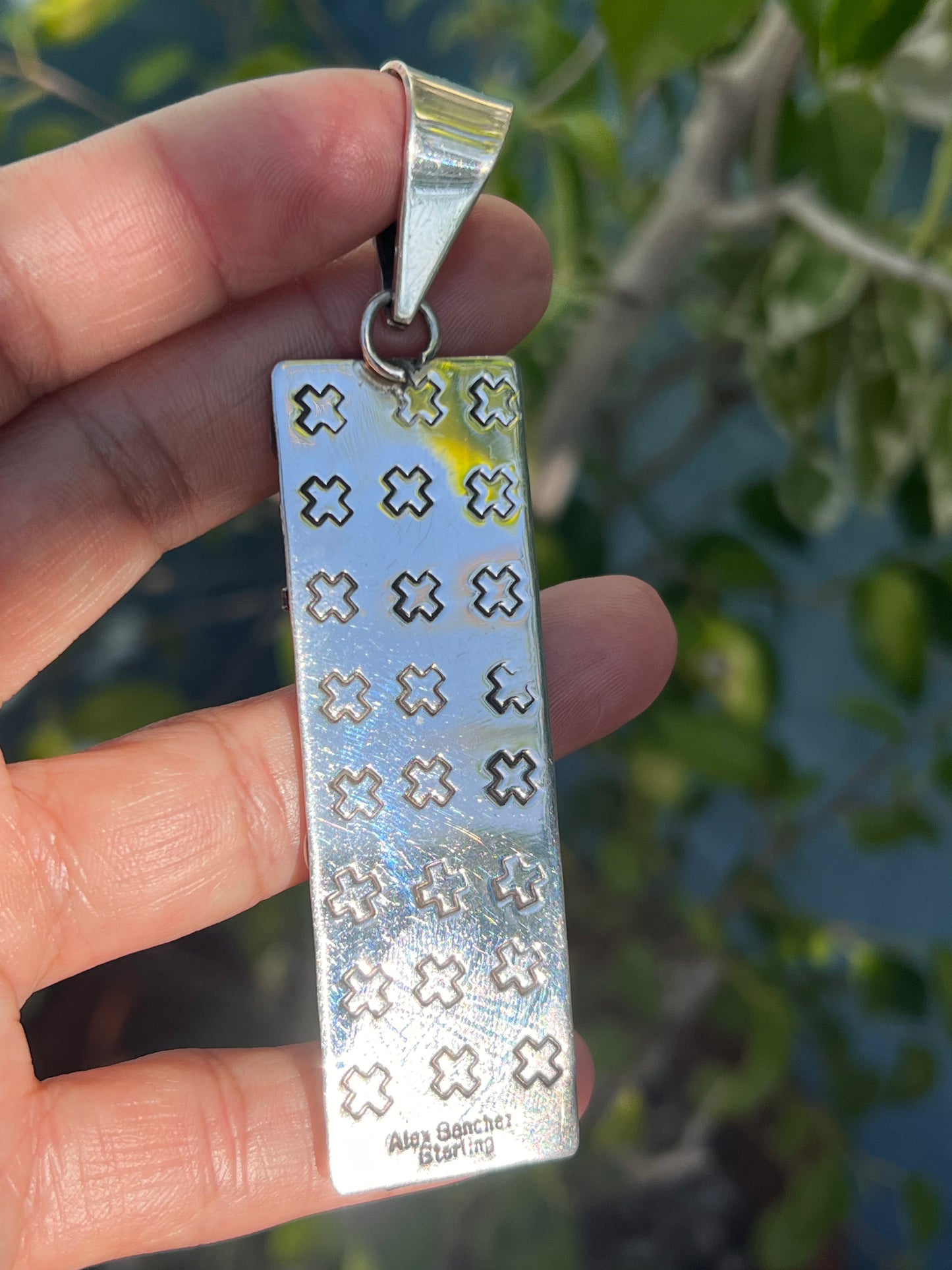 Alex Sanchez Pendant