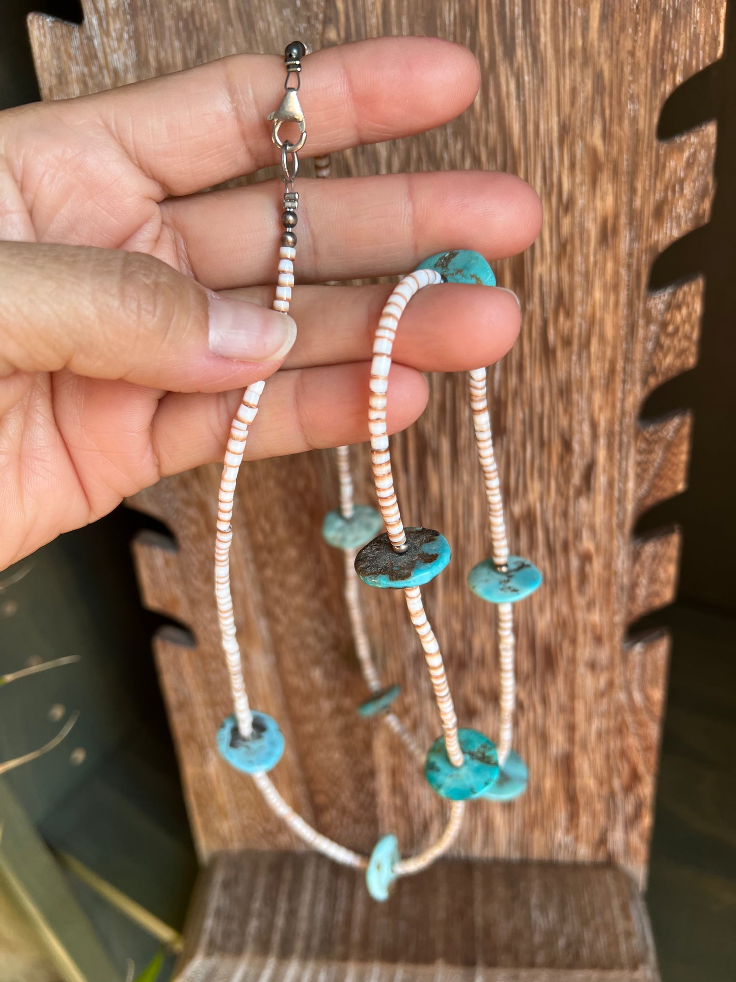 Disc Heishi Necklace