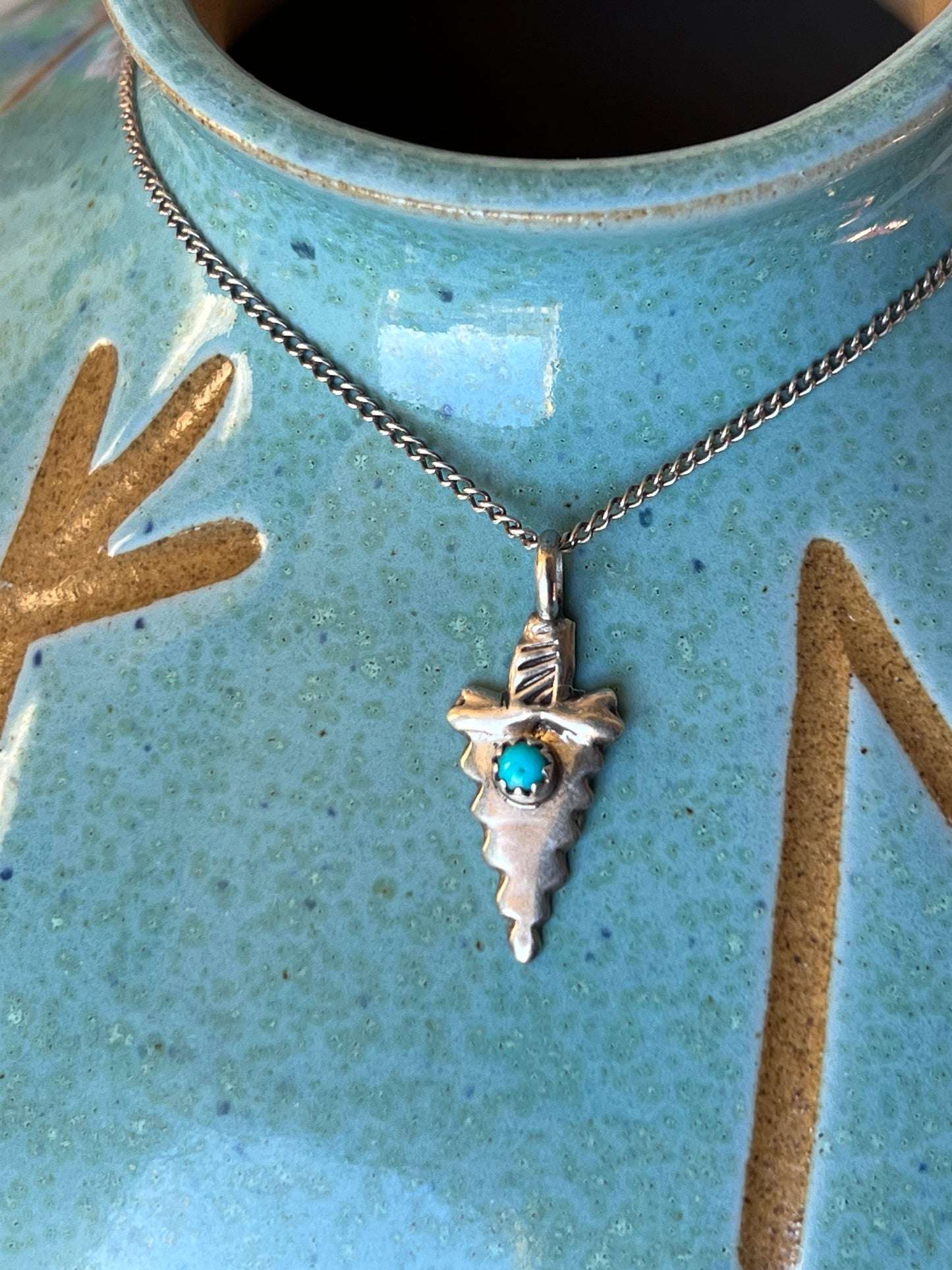 Arrowhead necklace