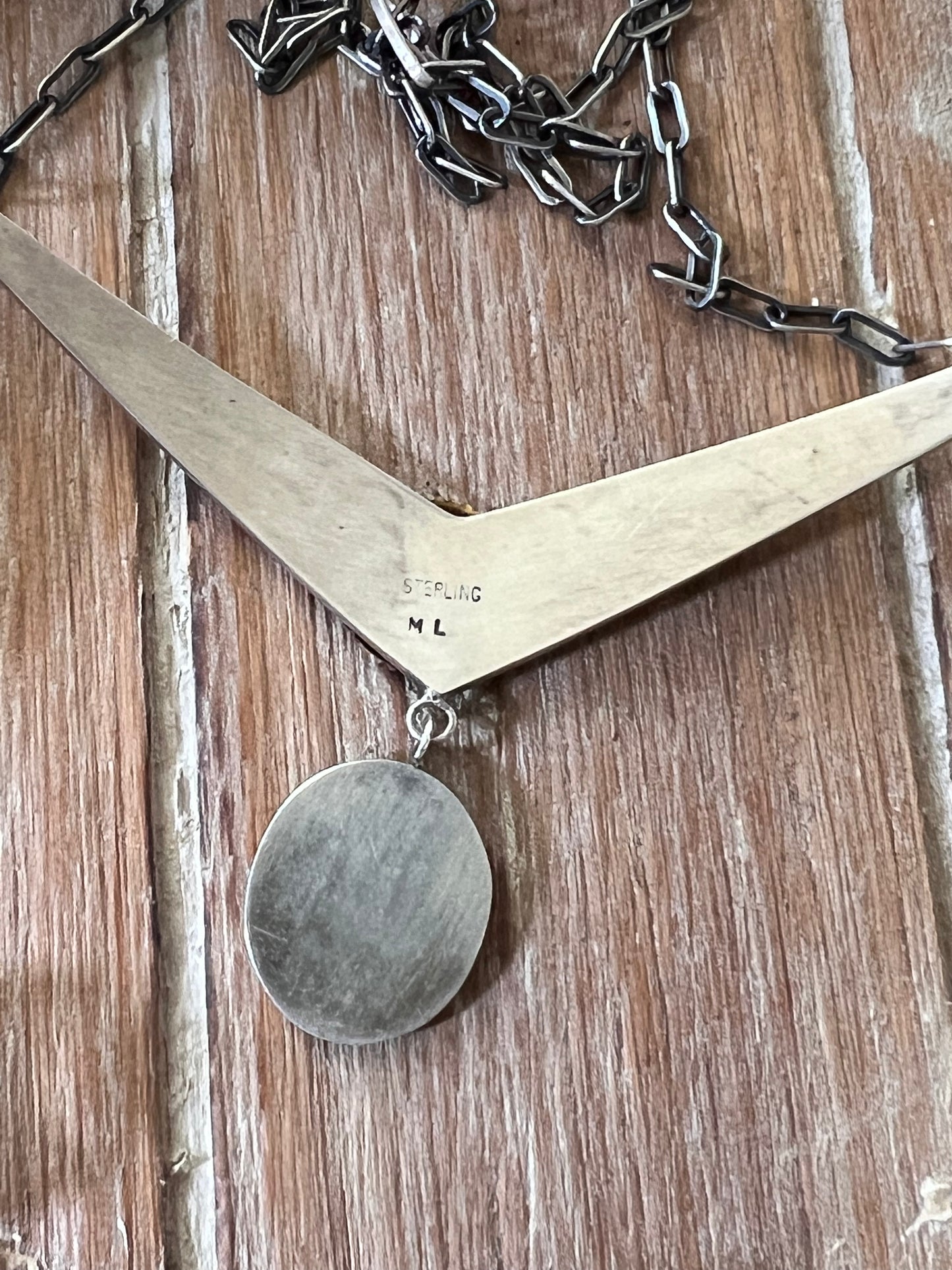 Hopi Gorget Necklace