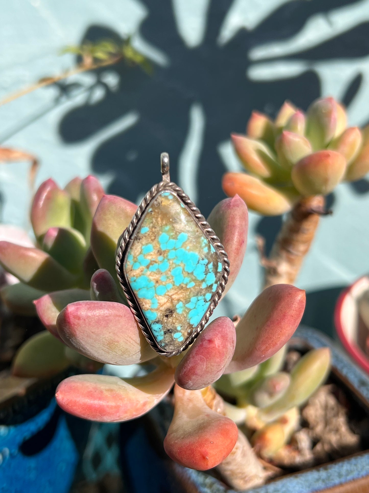 Vintage Turquoise Pendant