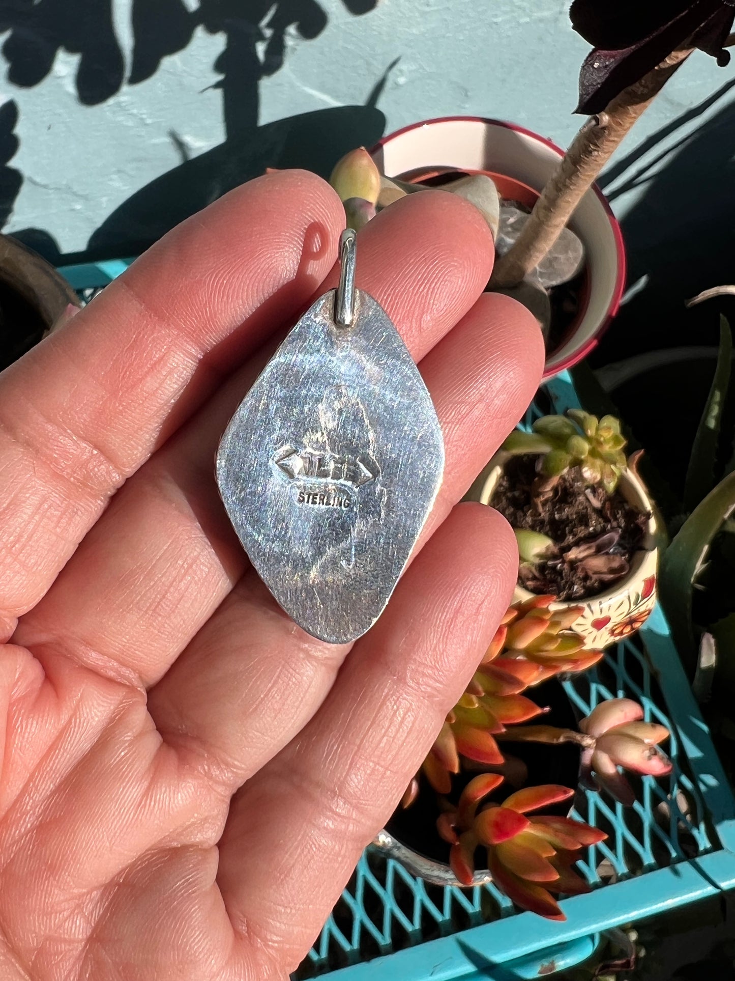 Vintage Turquoise Pendant