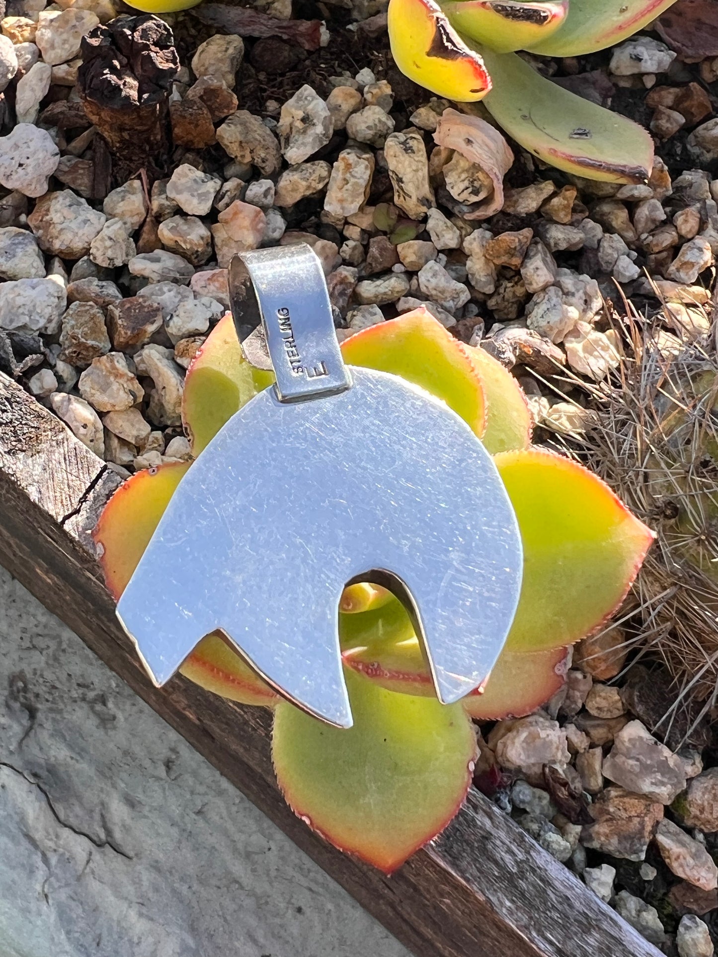 Navajo Bear Pendant