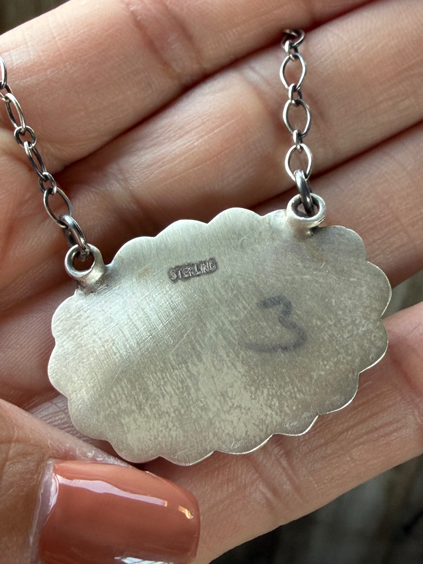 Number 8 Necklace