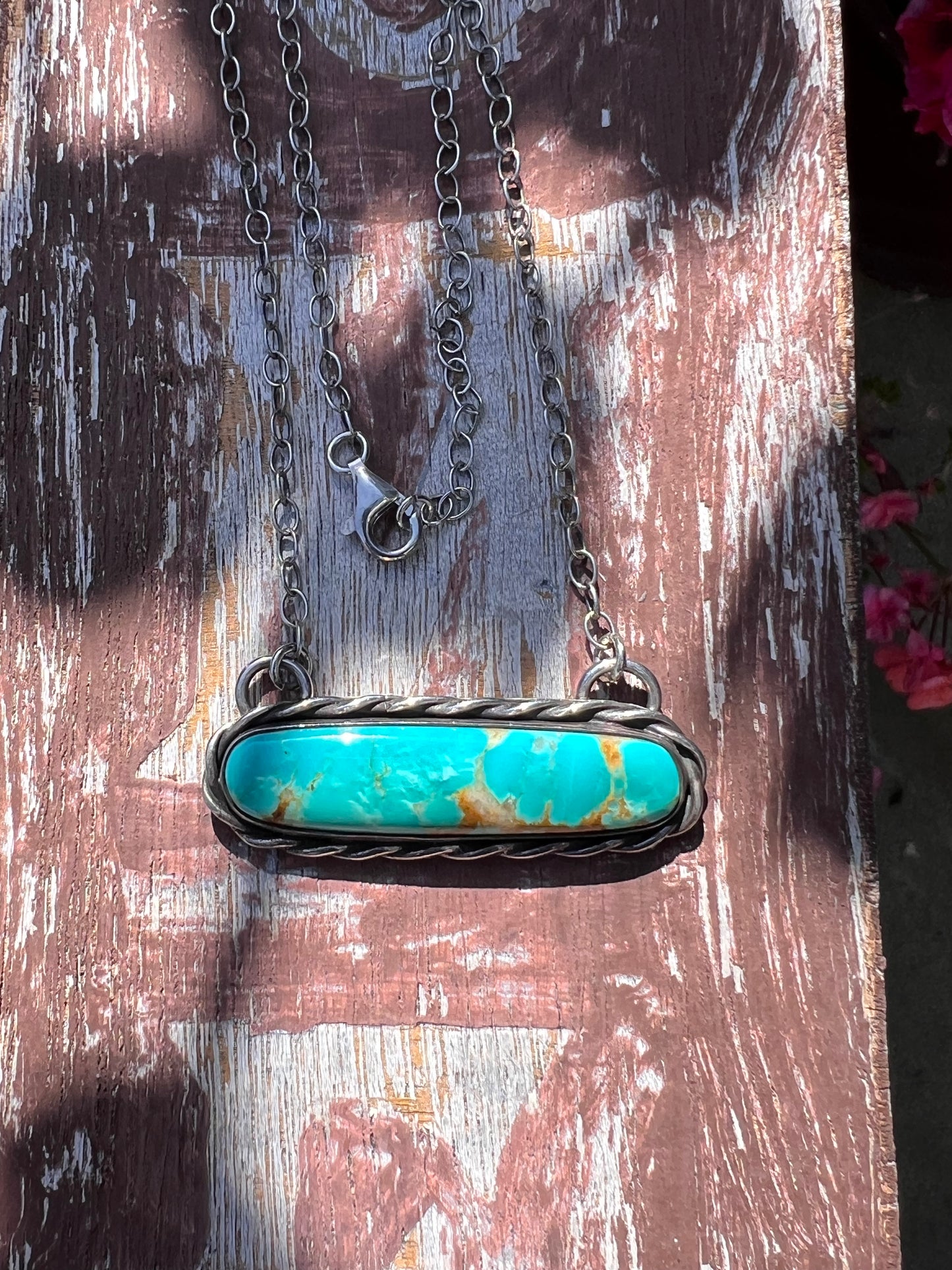 Bar Pendant Necklace