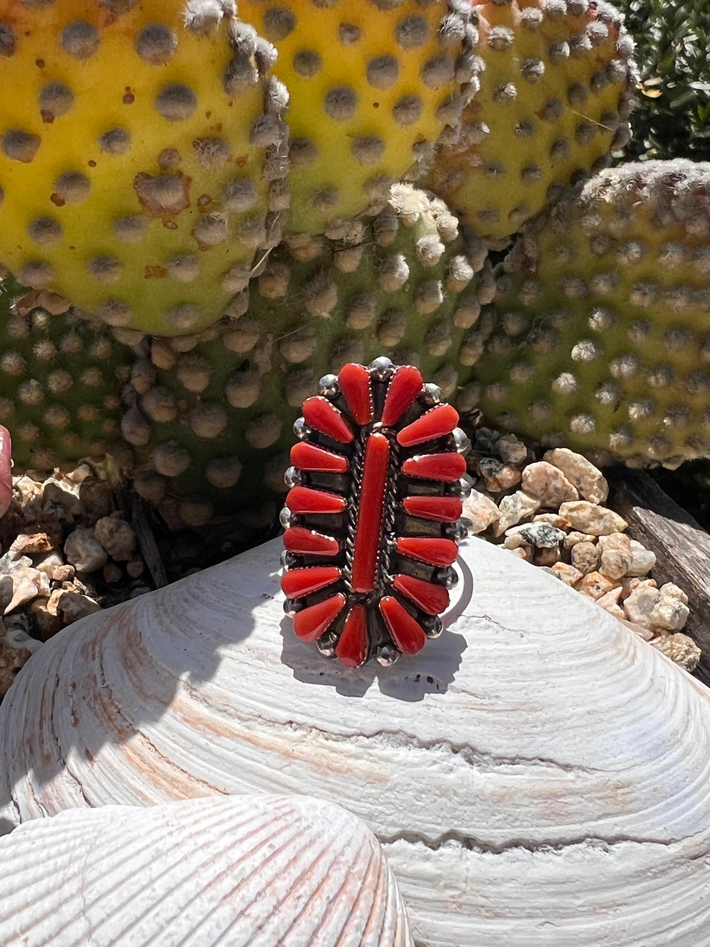 Coral ring