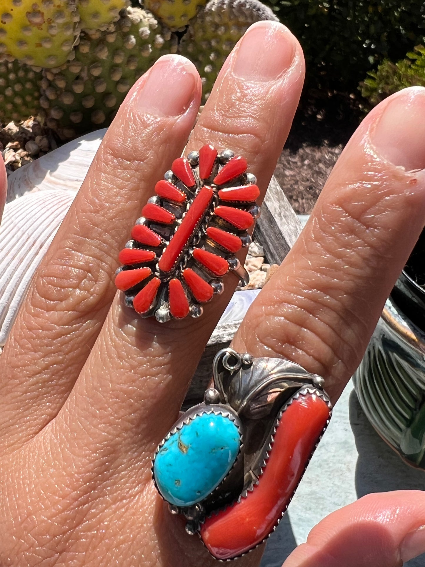 Coral ring