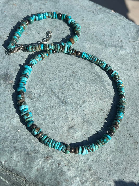 Heishi Necklace