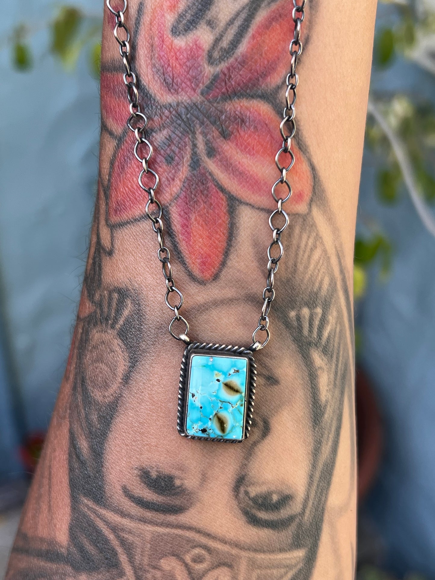 Mini Bar Necklace