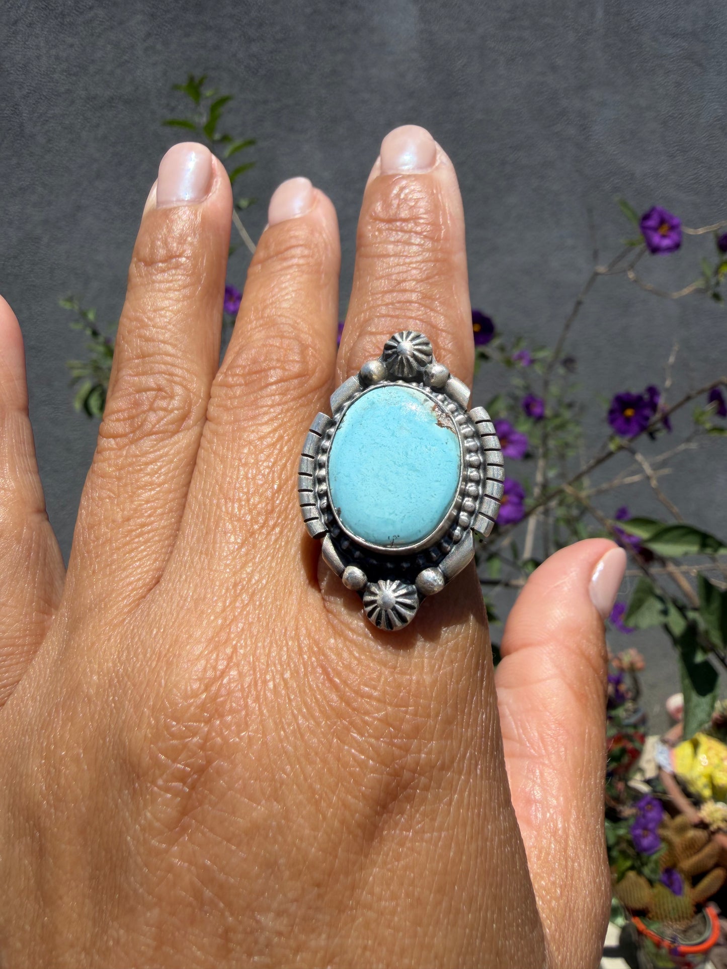 Gabby Golden Hills Ring